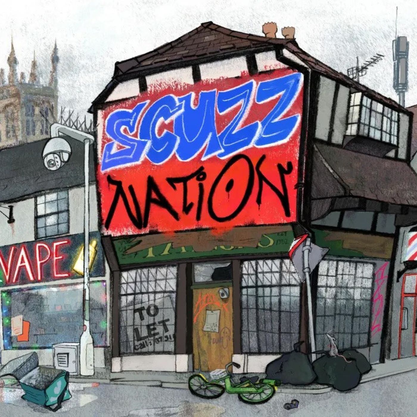 Scuzz Nation, the death of English literature & are you a bad house guest?
