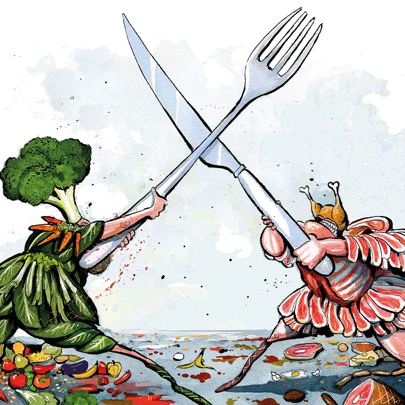 The war on meat: are vegans winning?