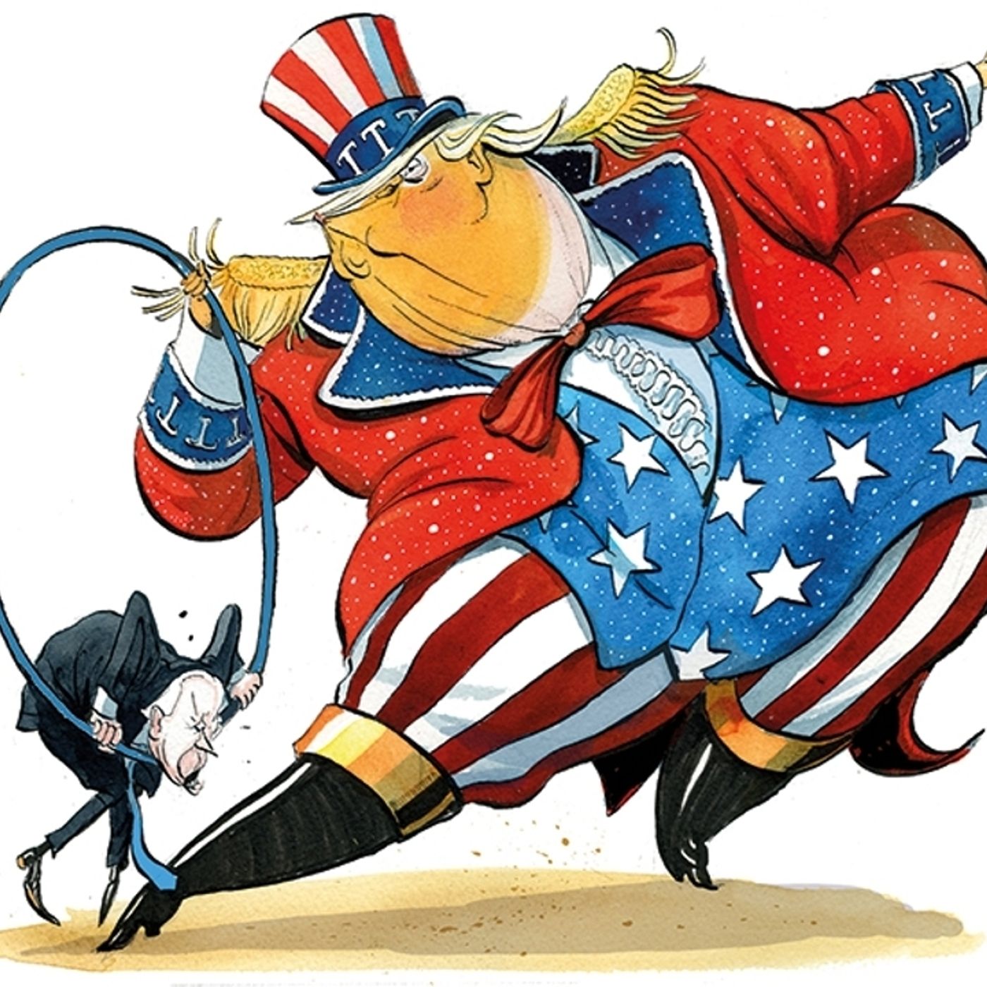 The Trump Show: he could just win again