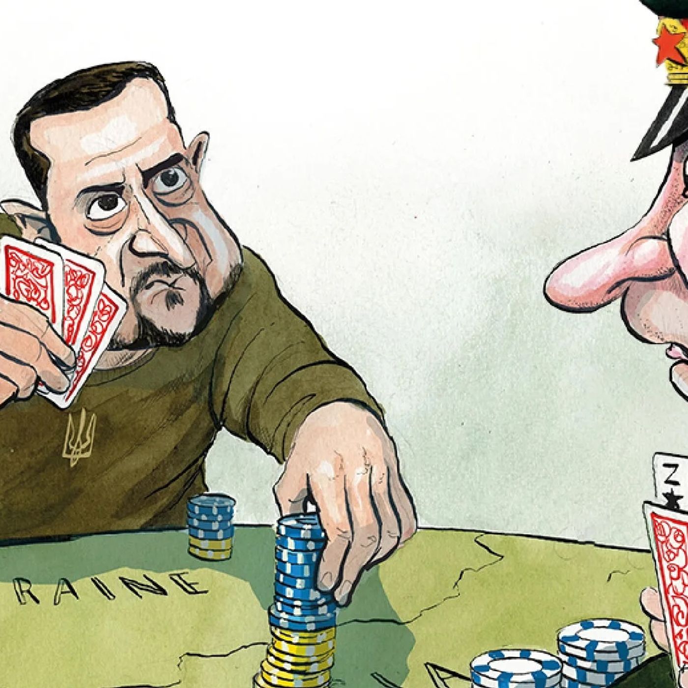 Power play: Zelensky's plan for his Russian conquests