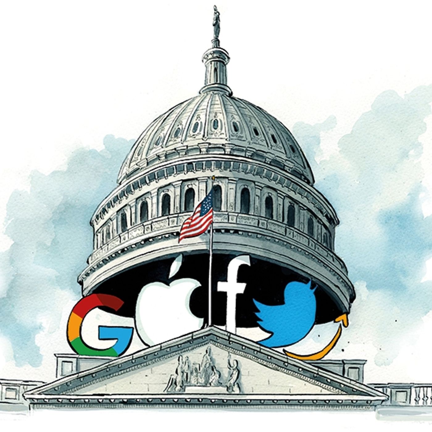 The tech supremacy: Silicon Valley can no longer conceal its power