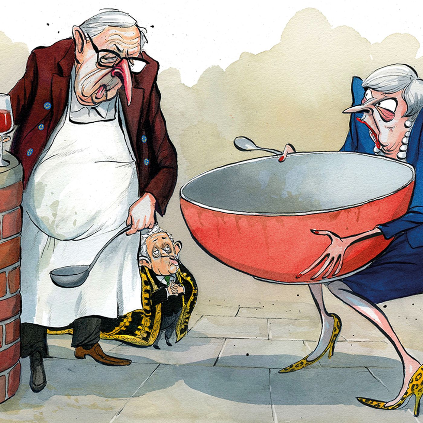 Begging for Brexit: is Brexit a national humiliation?