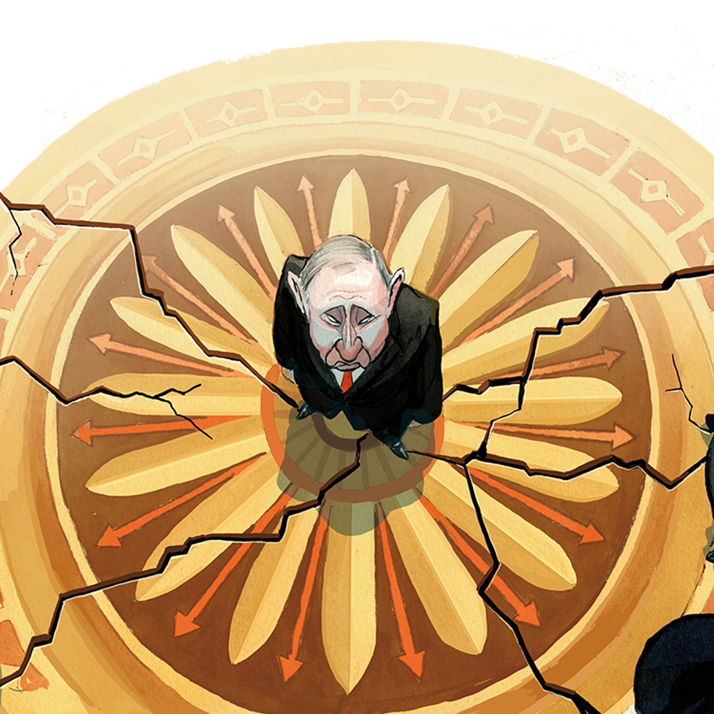 Kremlin crack-up: who's out to get Putin?