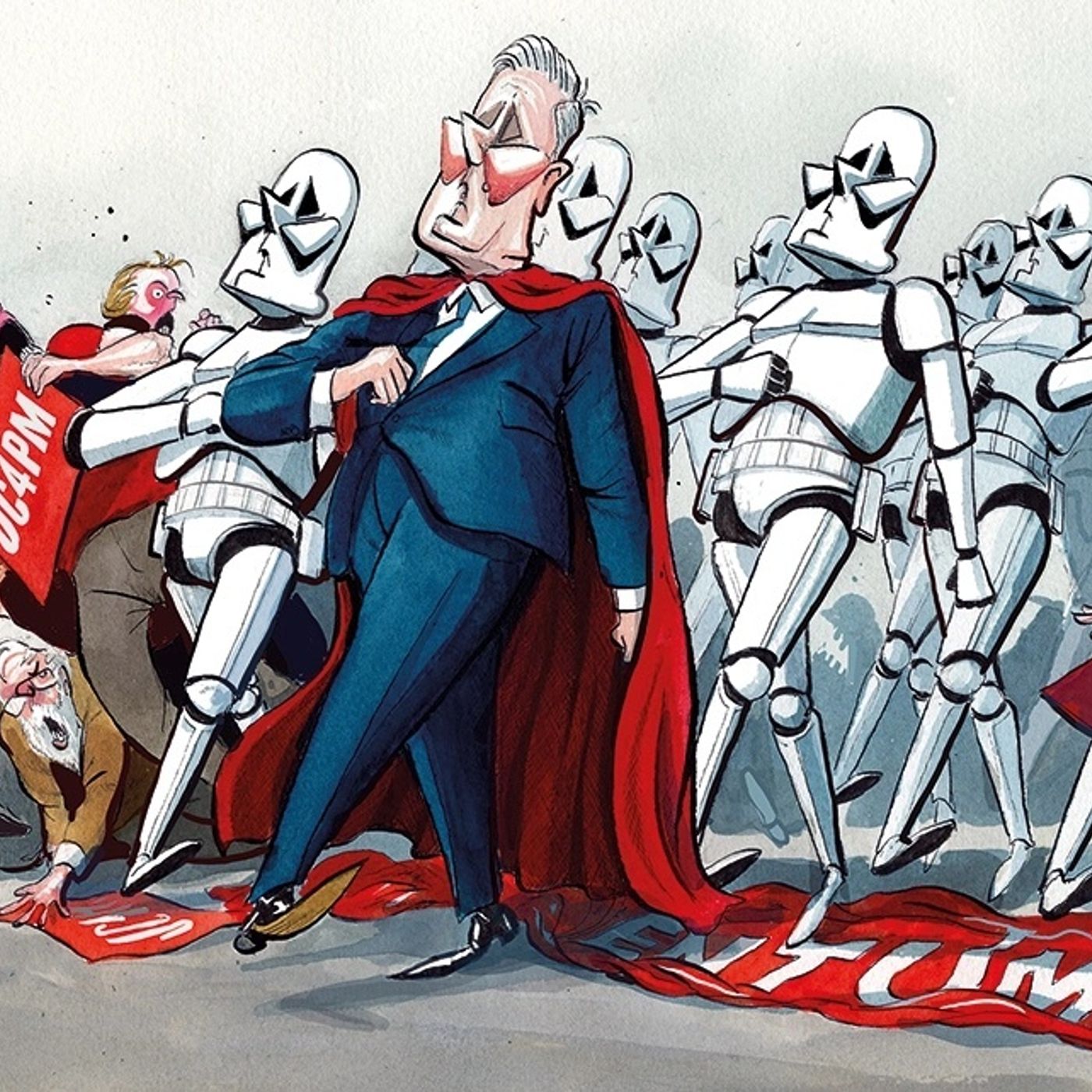 The Starmtroopers: Labour's new recruits