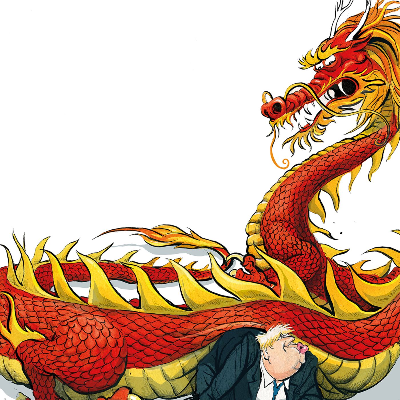 Escaping the dragon: rethinking our approach to China