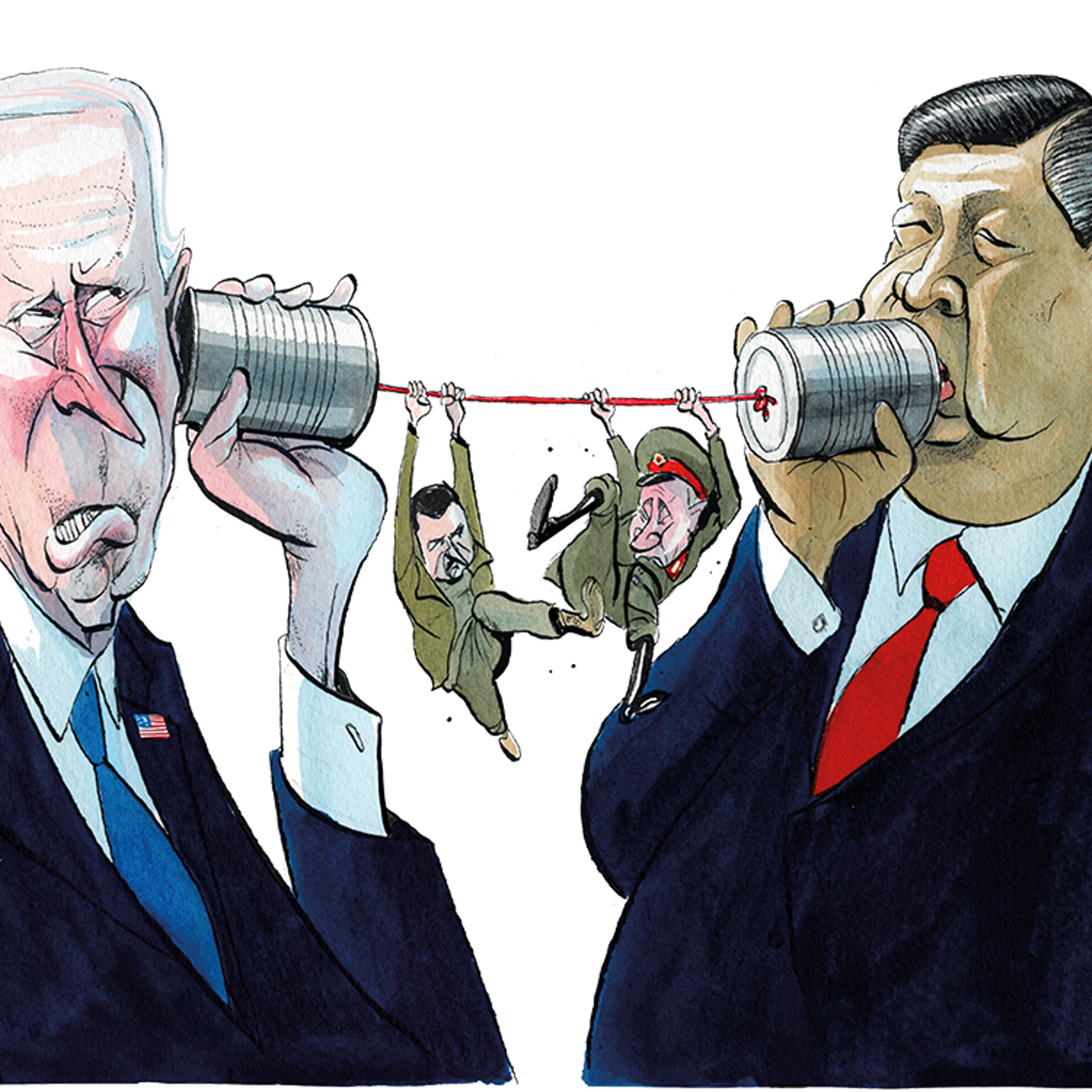 The red line: Biden and Xi's secret Ukraine talks