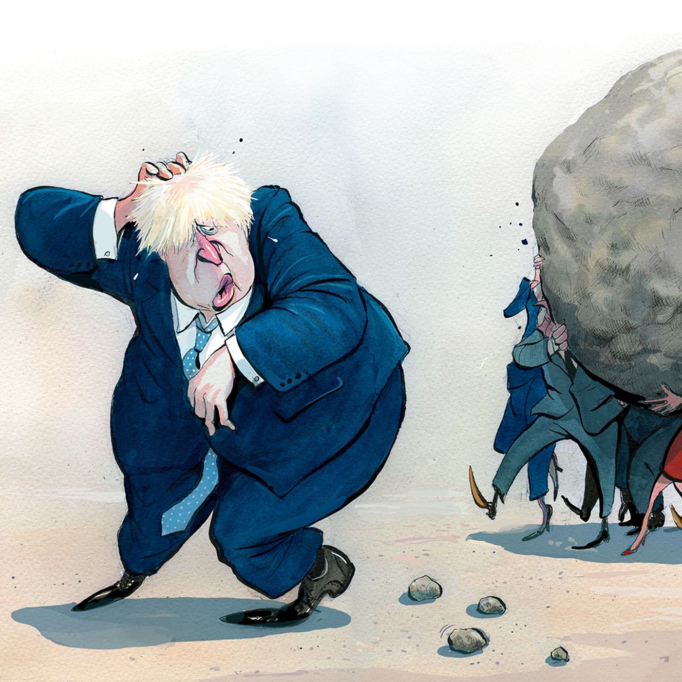 How the rebels plan to finish off Boris