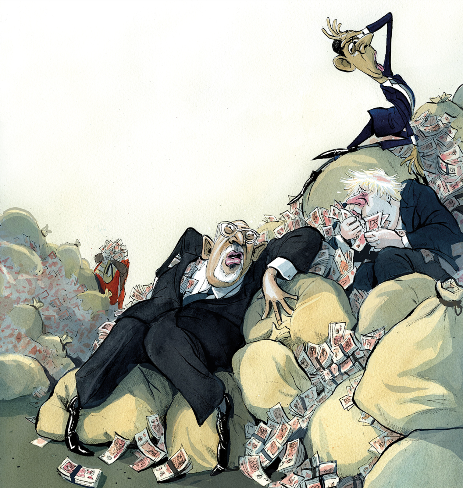 Rolling in it: the return of Tory sleaze
