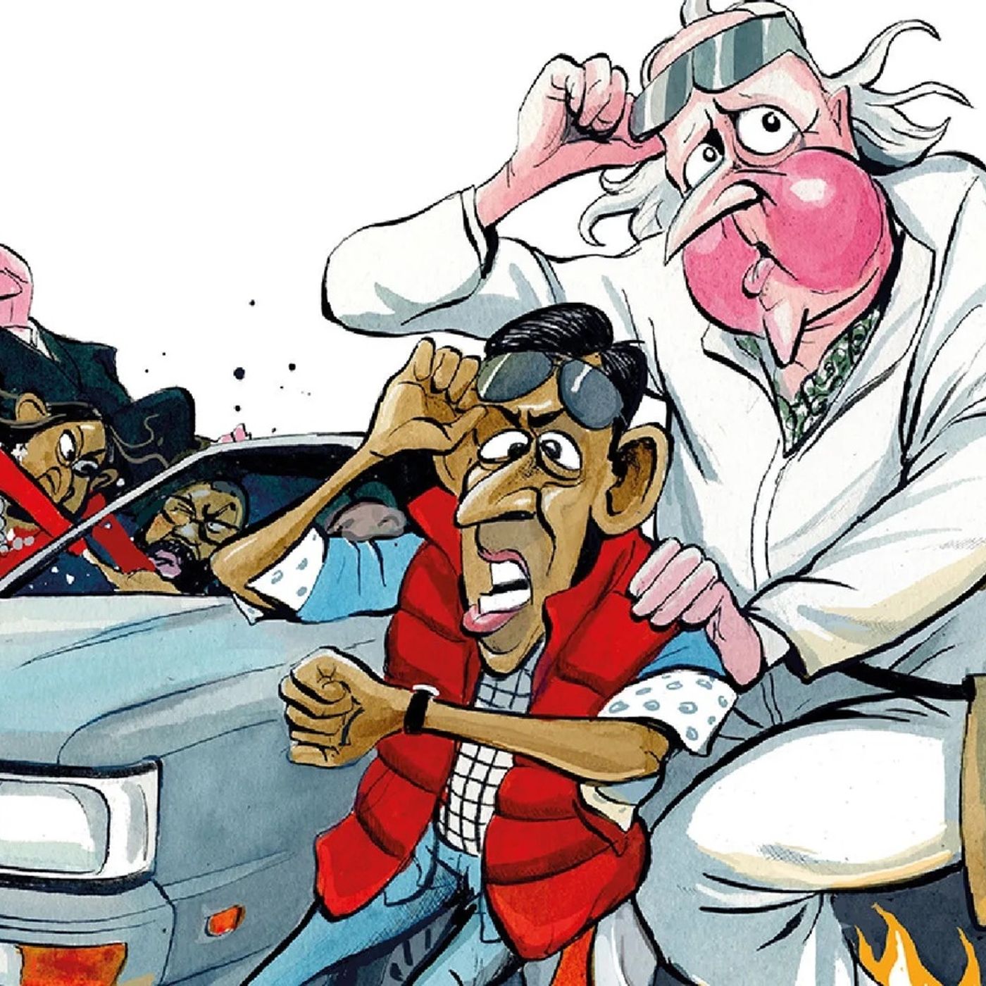 Back to the future: Sunak's big gamble