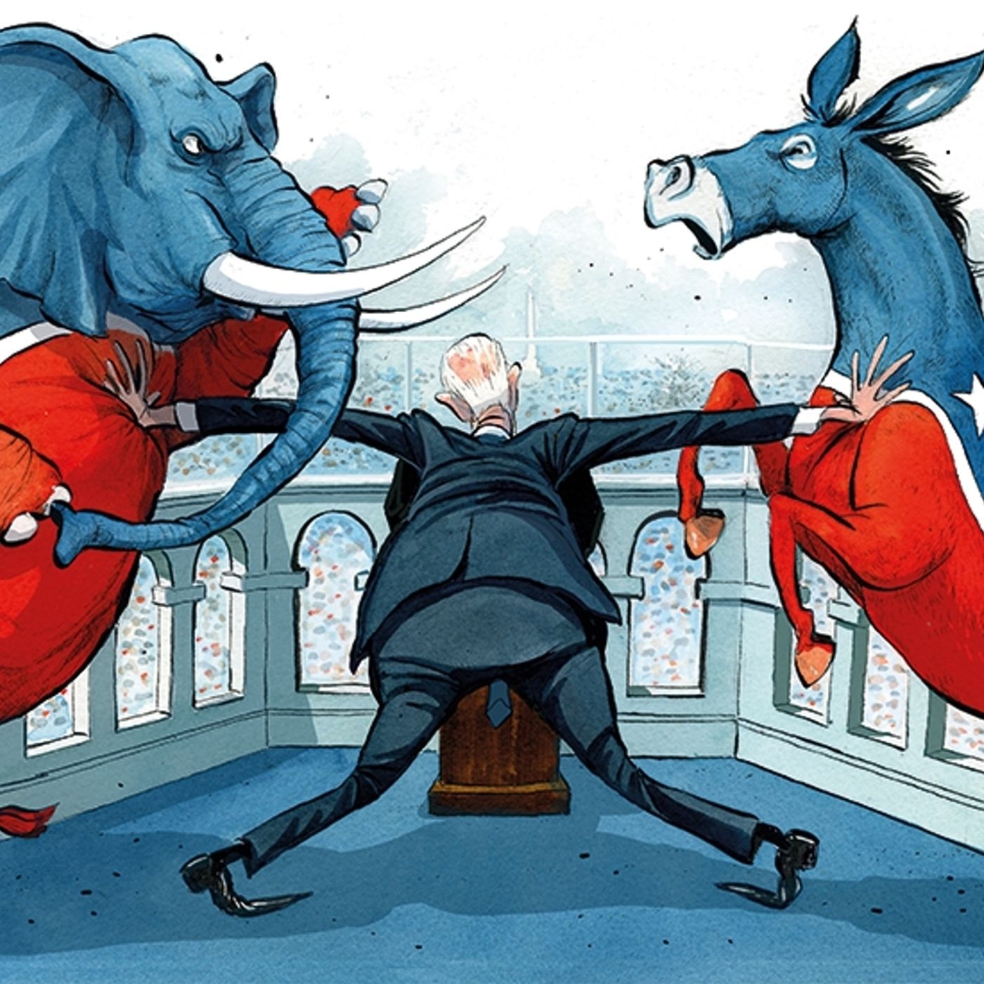 Biden time: can he stop America’s ‘uncivil war’?