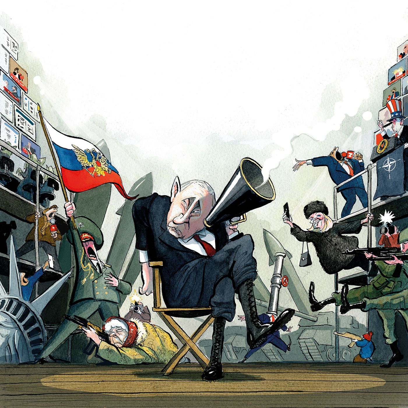 Theatre of war