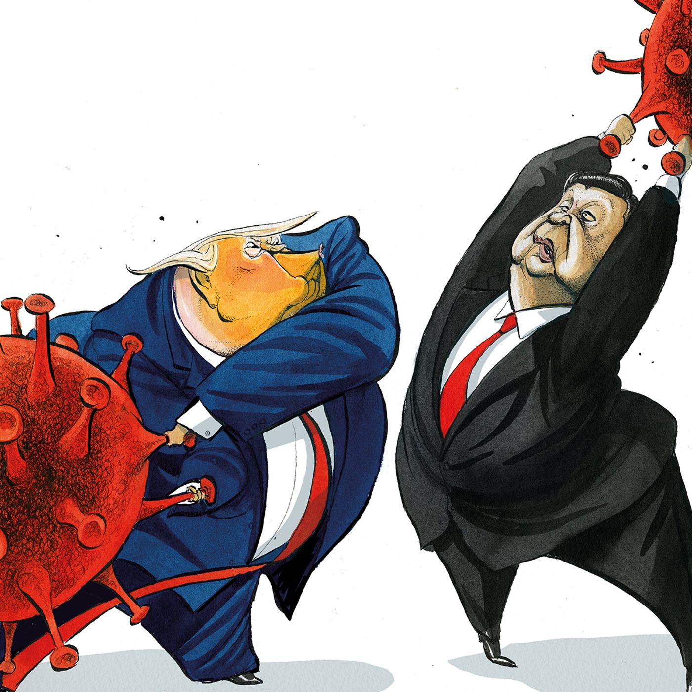 Corona wars: will either Trump or Xi win?