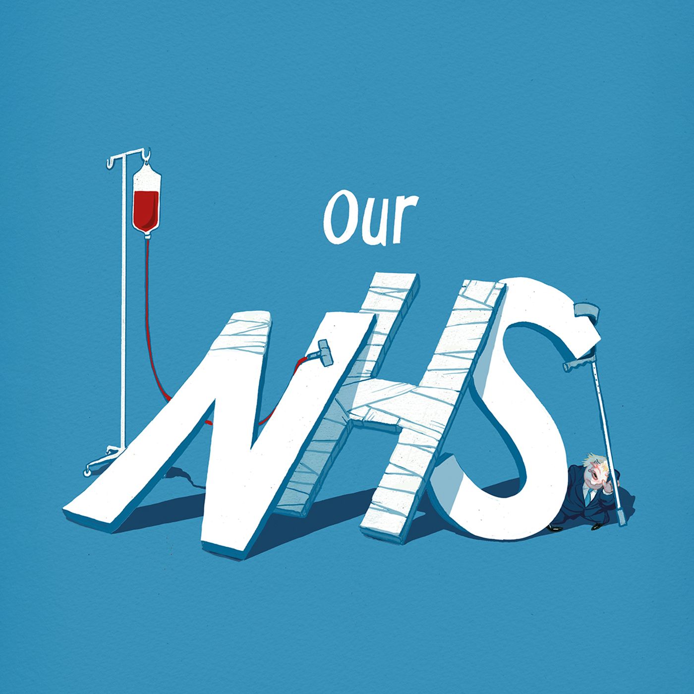 Hospital pass: The NHS is on life support