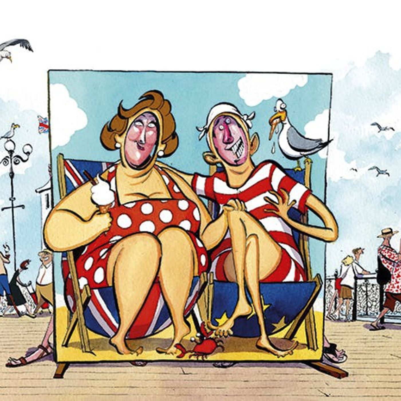 Beaches, Brexit, and Desert Island bores