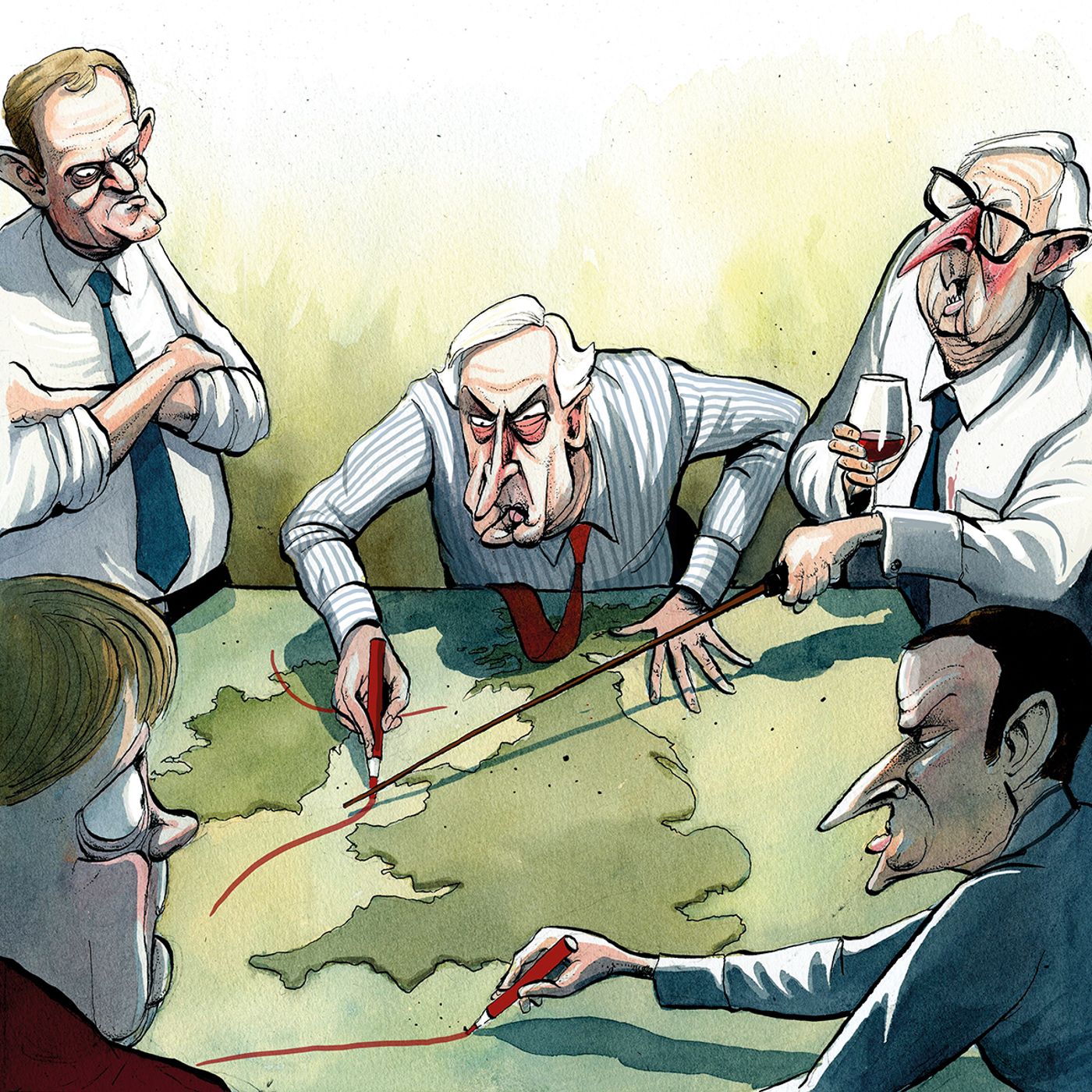 Divide and rule: how has the EU taken control of Brexit?