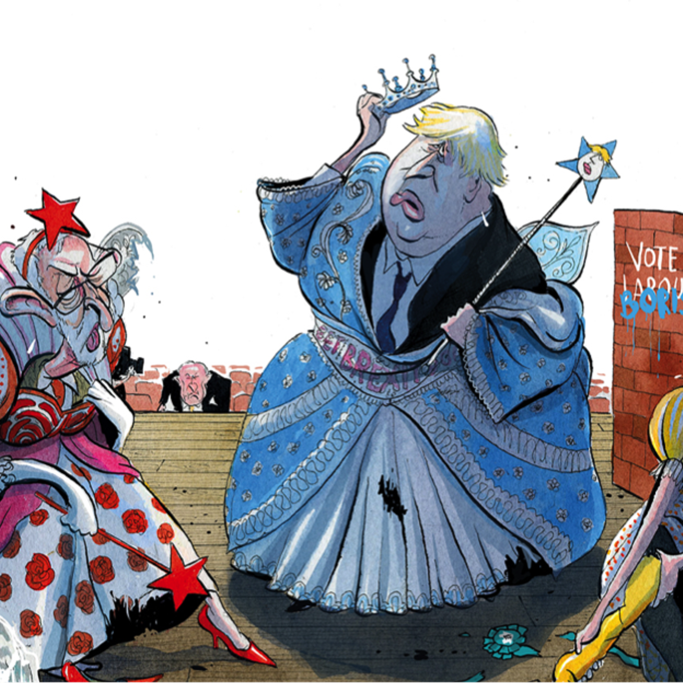 Oh yes he did! What will five years of Prime Minister Johnson look like?