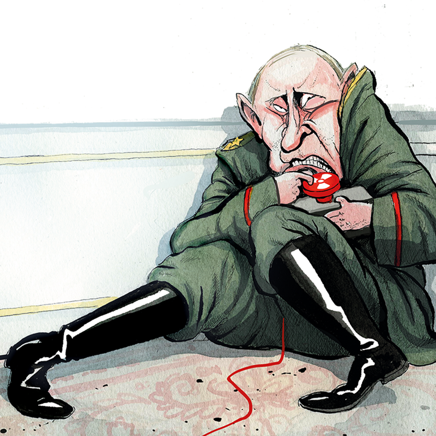 Cornered: what will Putin do now?
