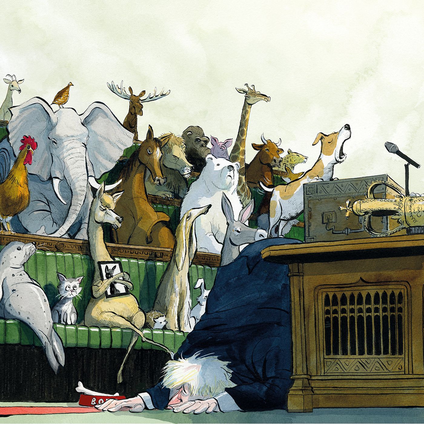 Top dog: how have animals captured politics?