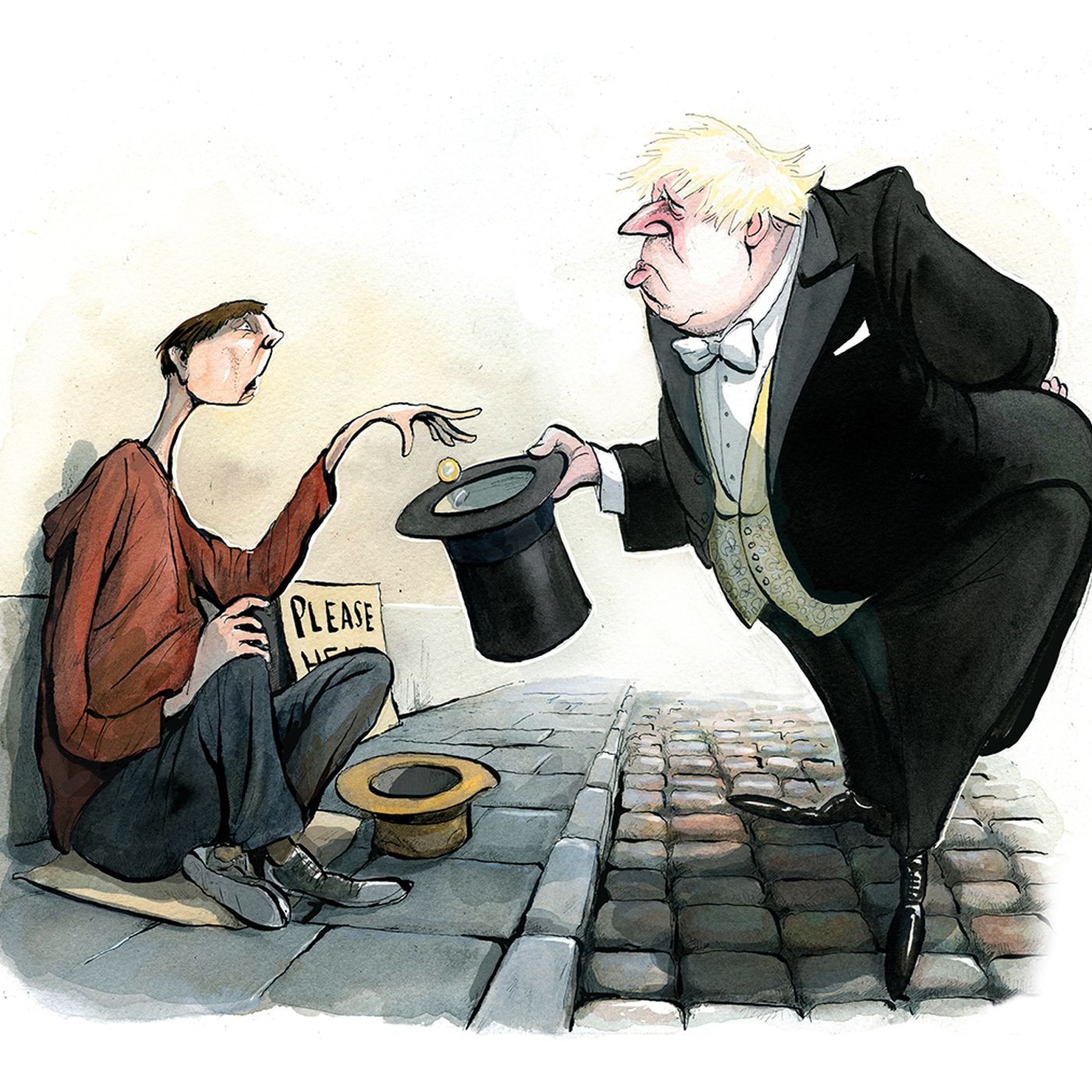 Assetocracy: the inversion of the welfare state