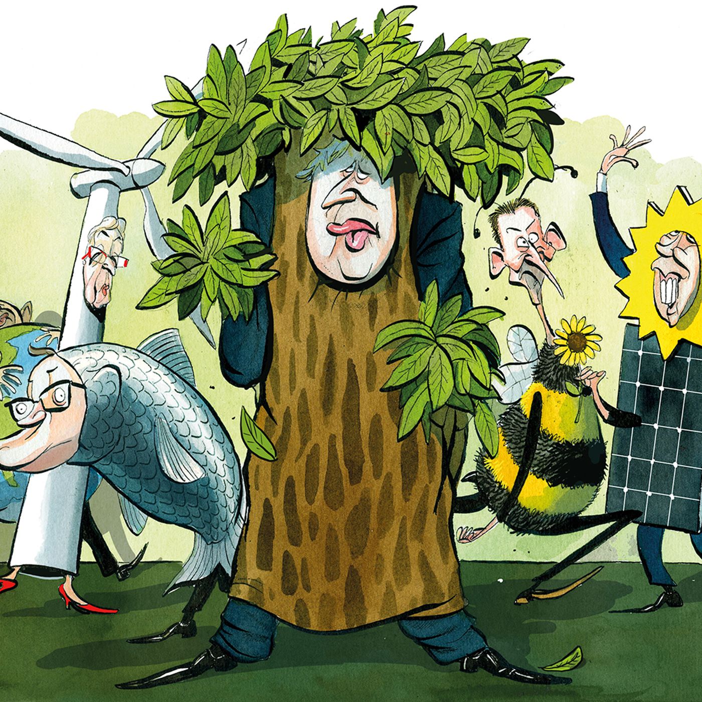 Greenwashed: the strange triumph of eco-Toryism