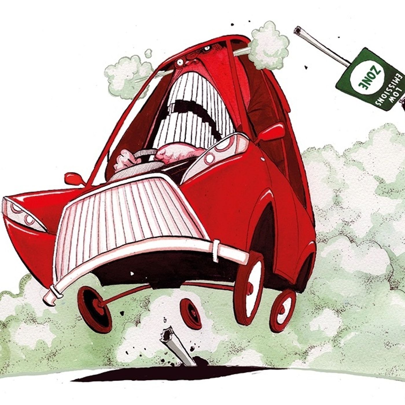 Road rage: the great motorist rebellion has begun
