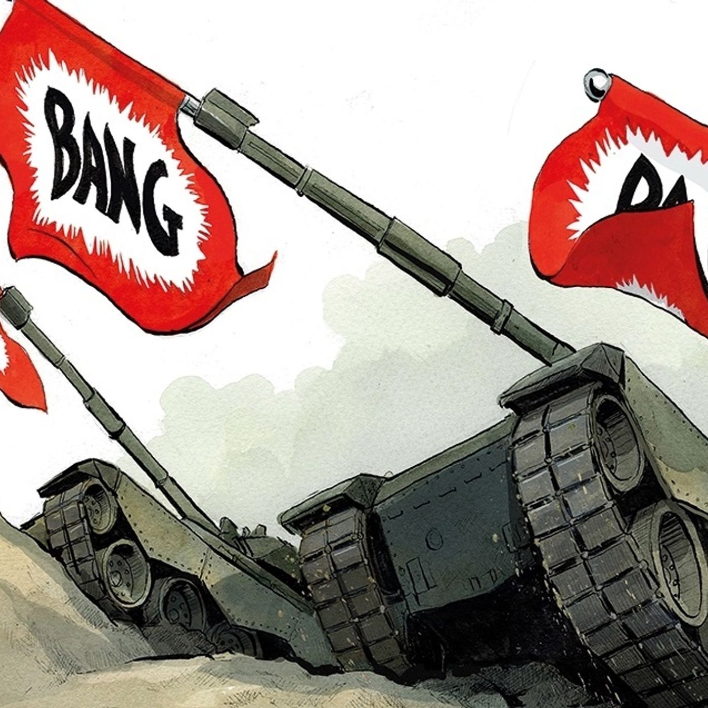 Farewell to arms: Britain's depleted military