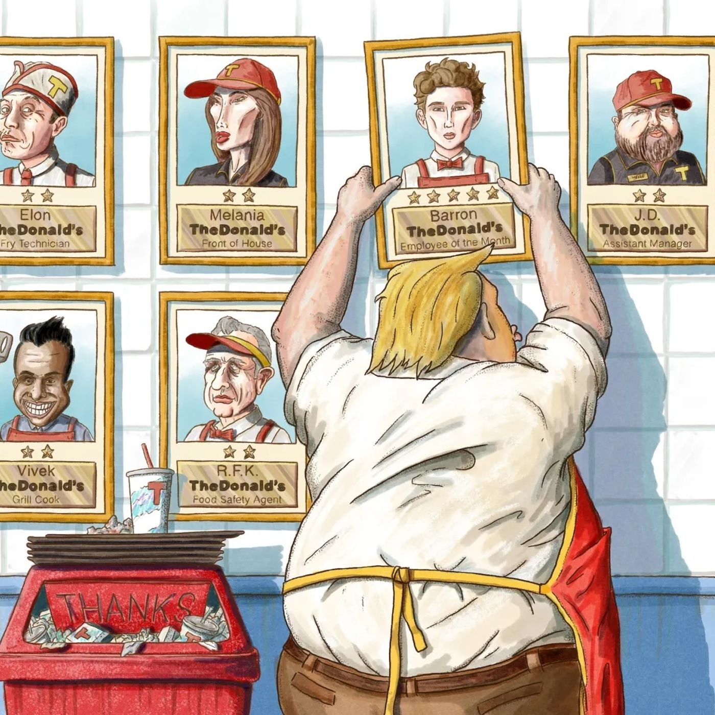 Team Trump, astrologers versus pollsters & debating history