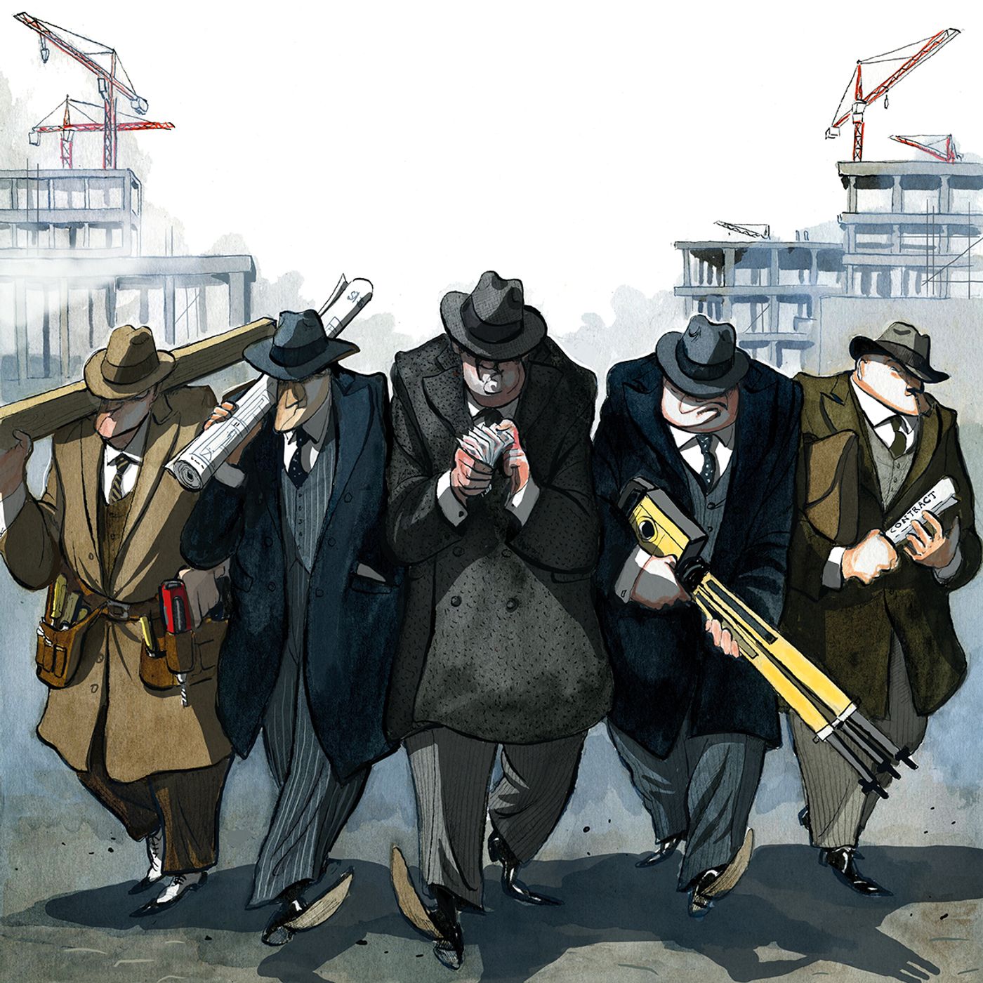 The house mafia: the scandal of new builds