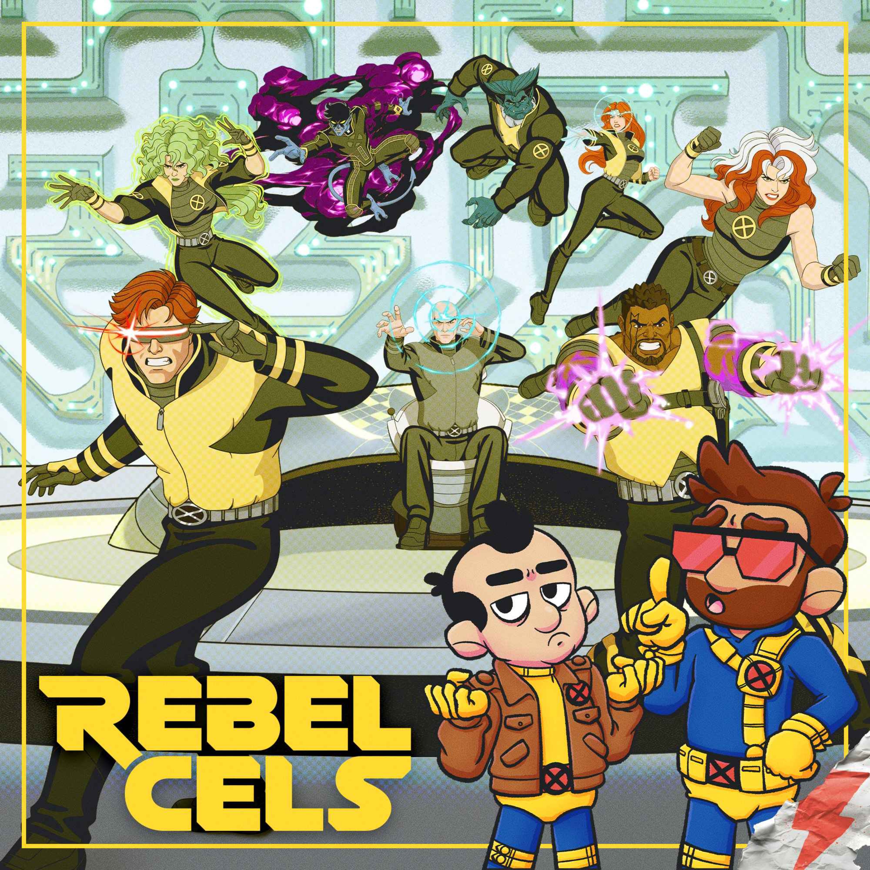 Survival of the Fittest episode artwork