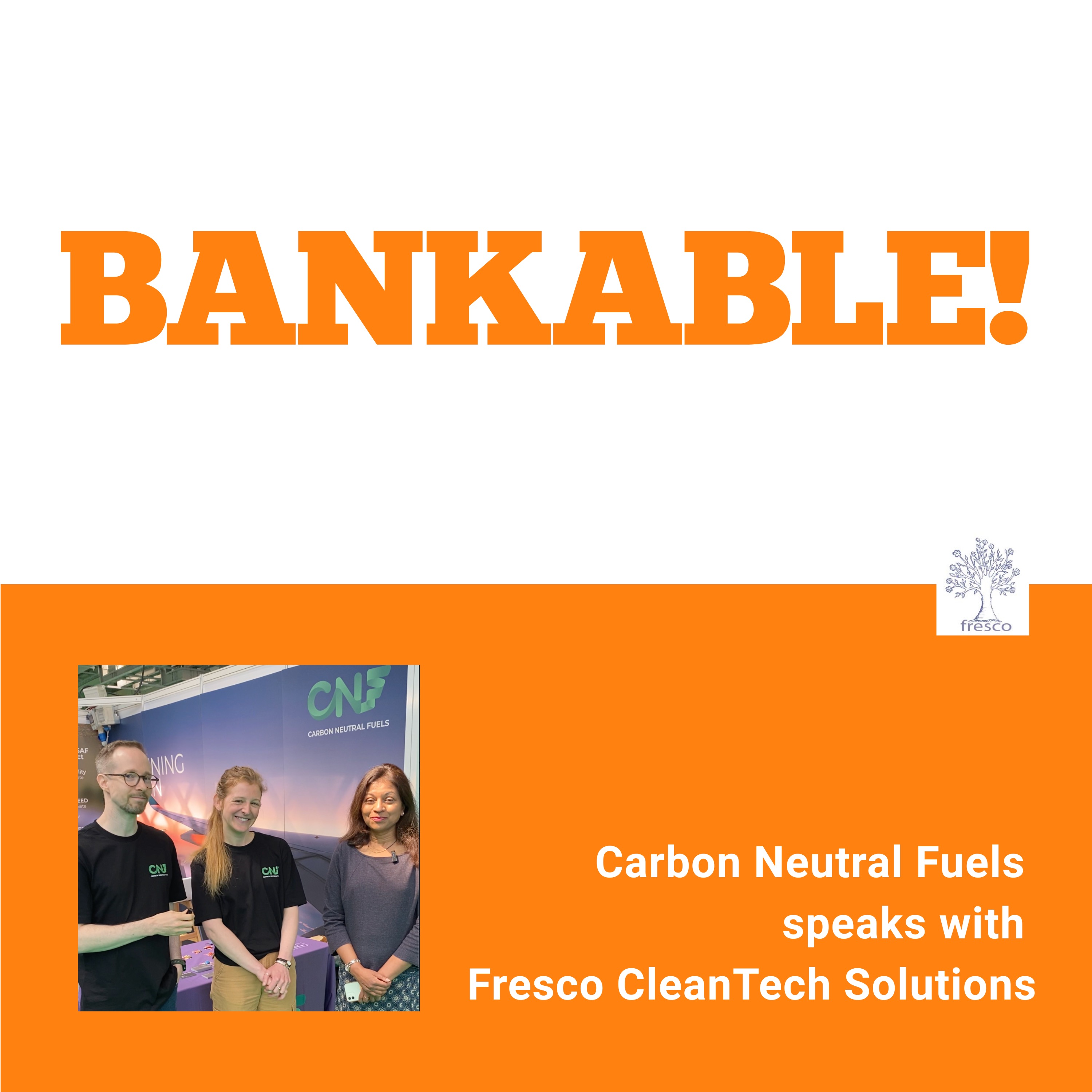 Bankable! Carbon Neutral Fuels episode artwork