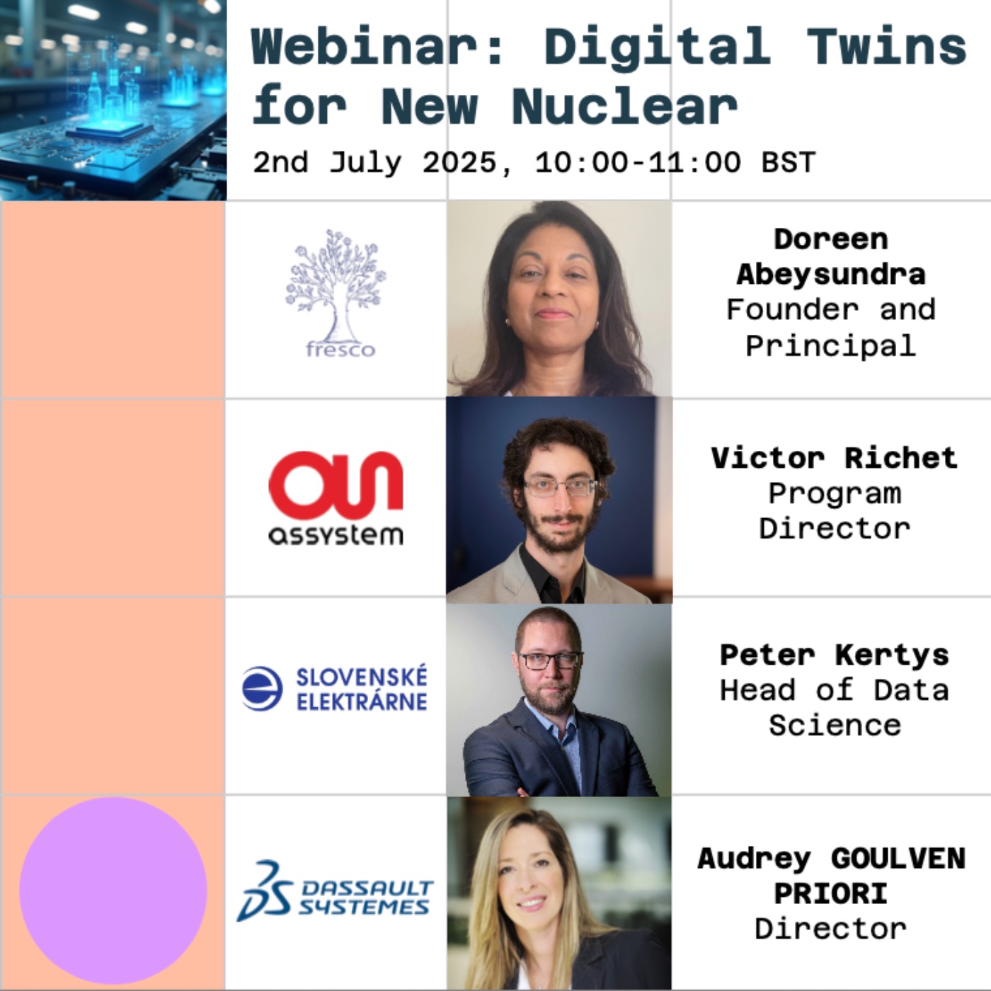 Digital Twins for New Nuclear