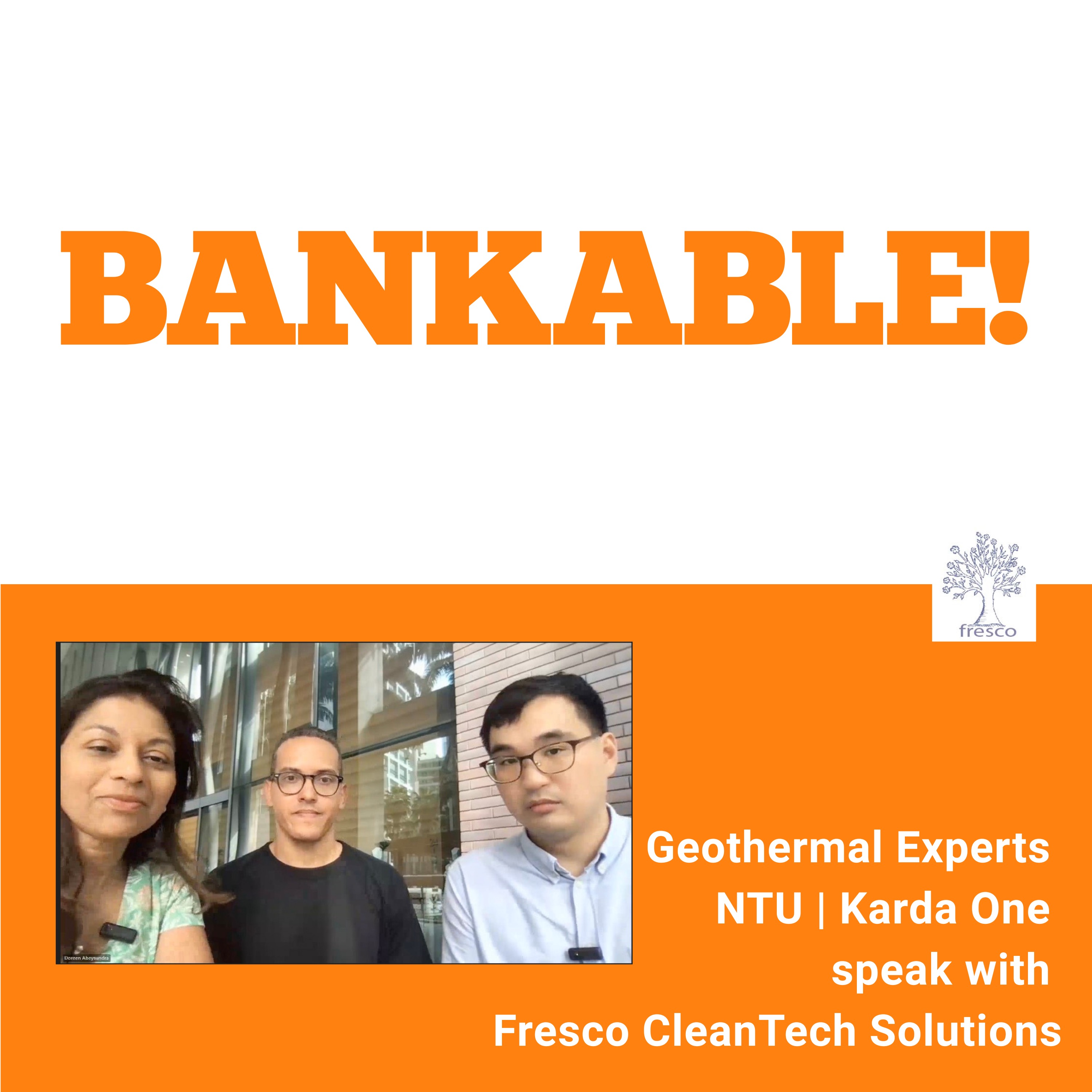 Bankable! Geothermal