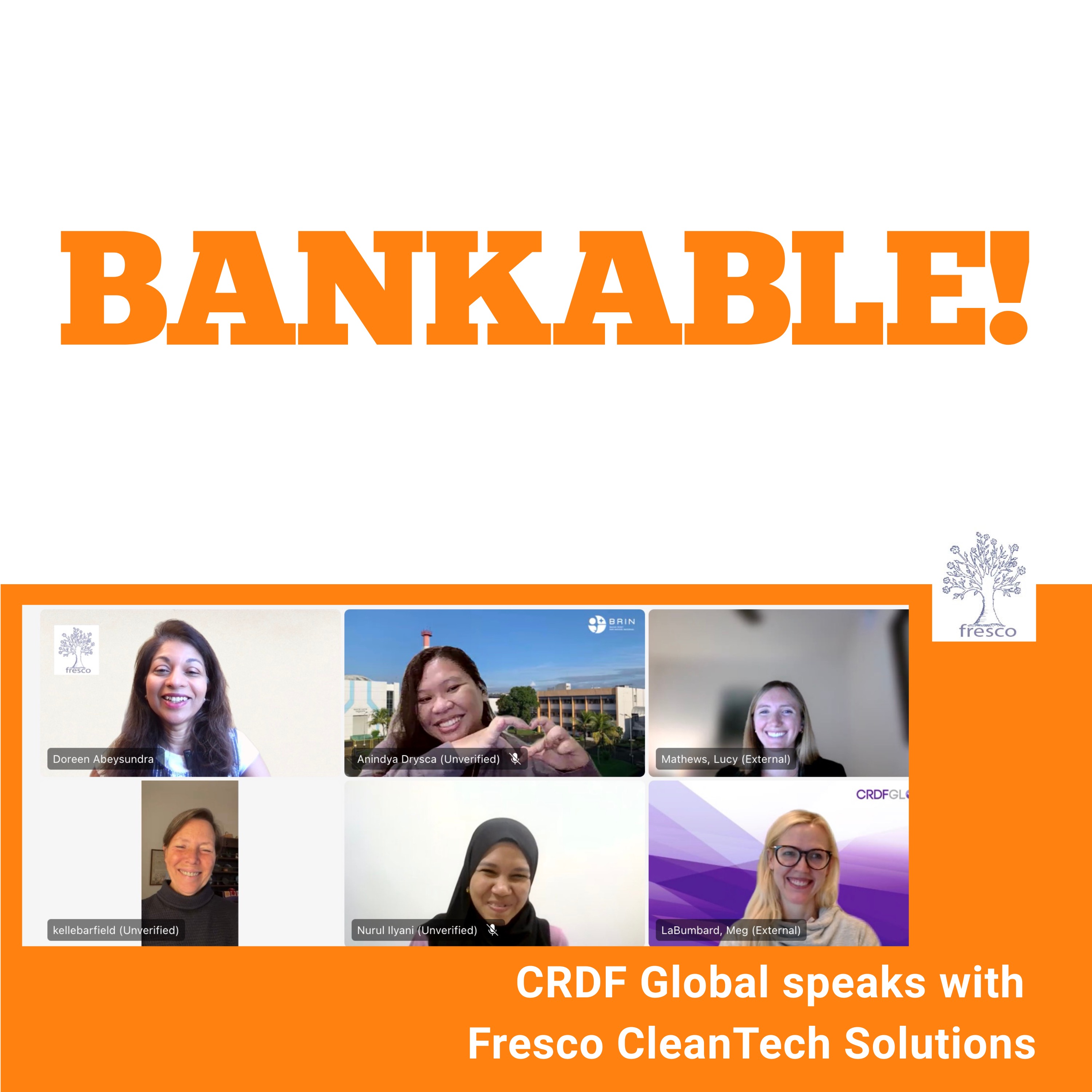 Bankable! CRDF Global and the Robin Copeland Memorial Fellowship
