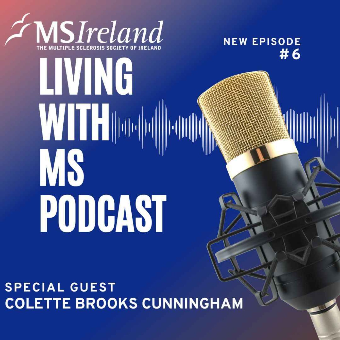 Colette Brooks Cunningham - Having a Partner Living with MS episode artwork