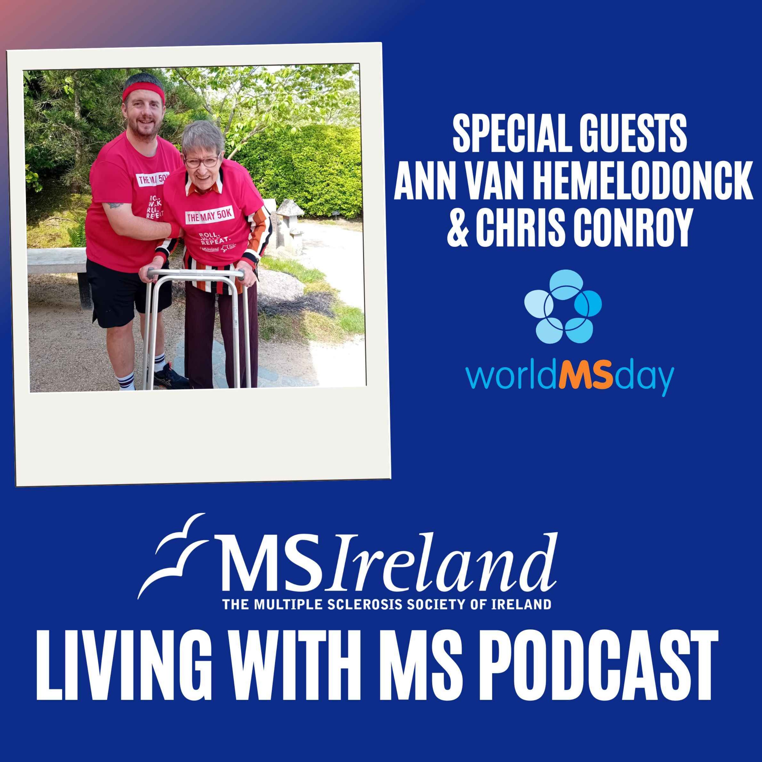 Ann Van Hemelendonck and Chris Conroy