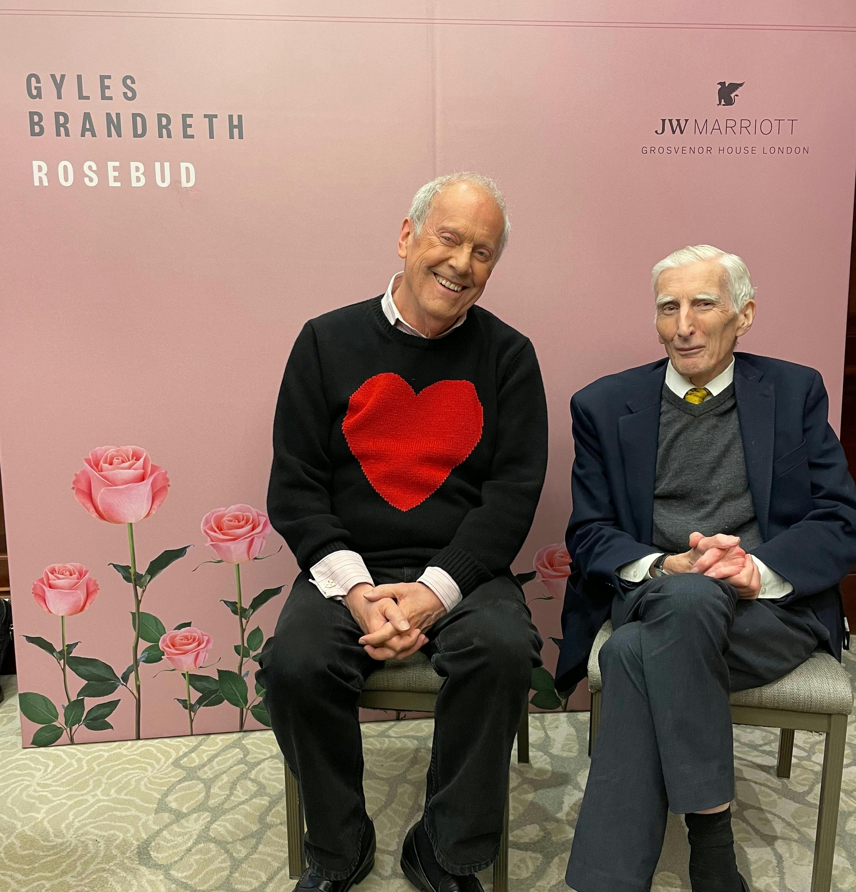 Rosebud with Gyles Brandreth