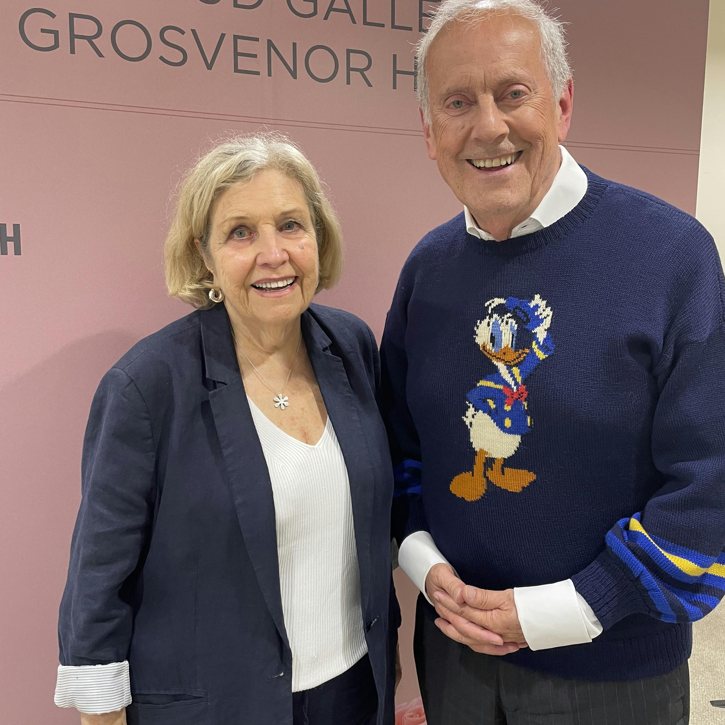 Rosebud with Gyles Brandreth
