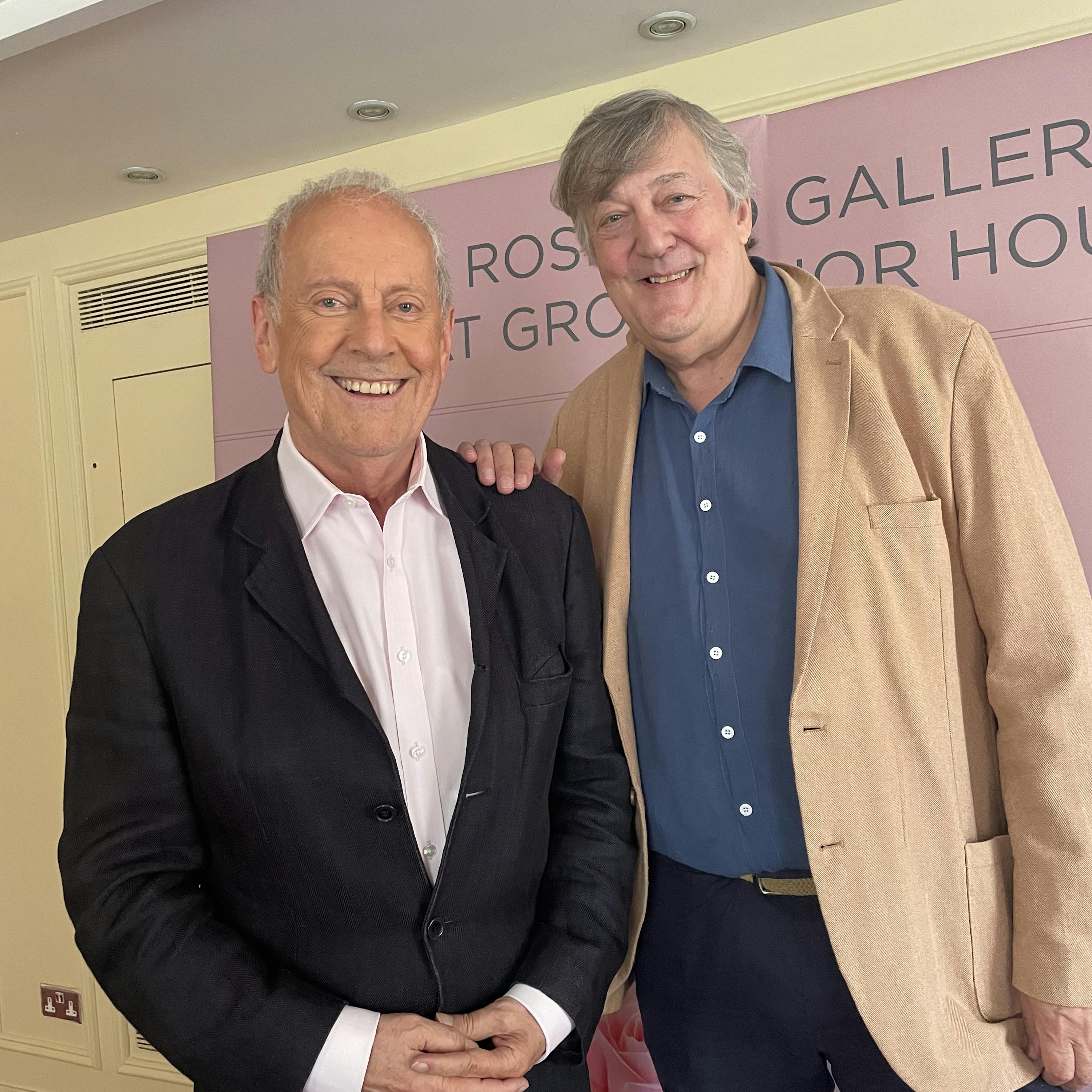 Rosebud with Gyles Brandreth