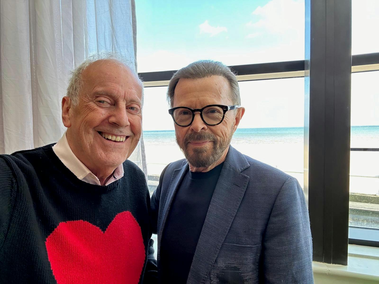 Rosebud with Gyles Brandreth