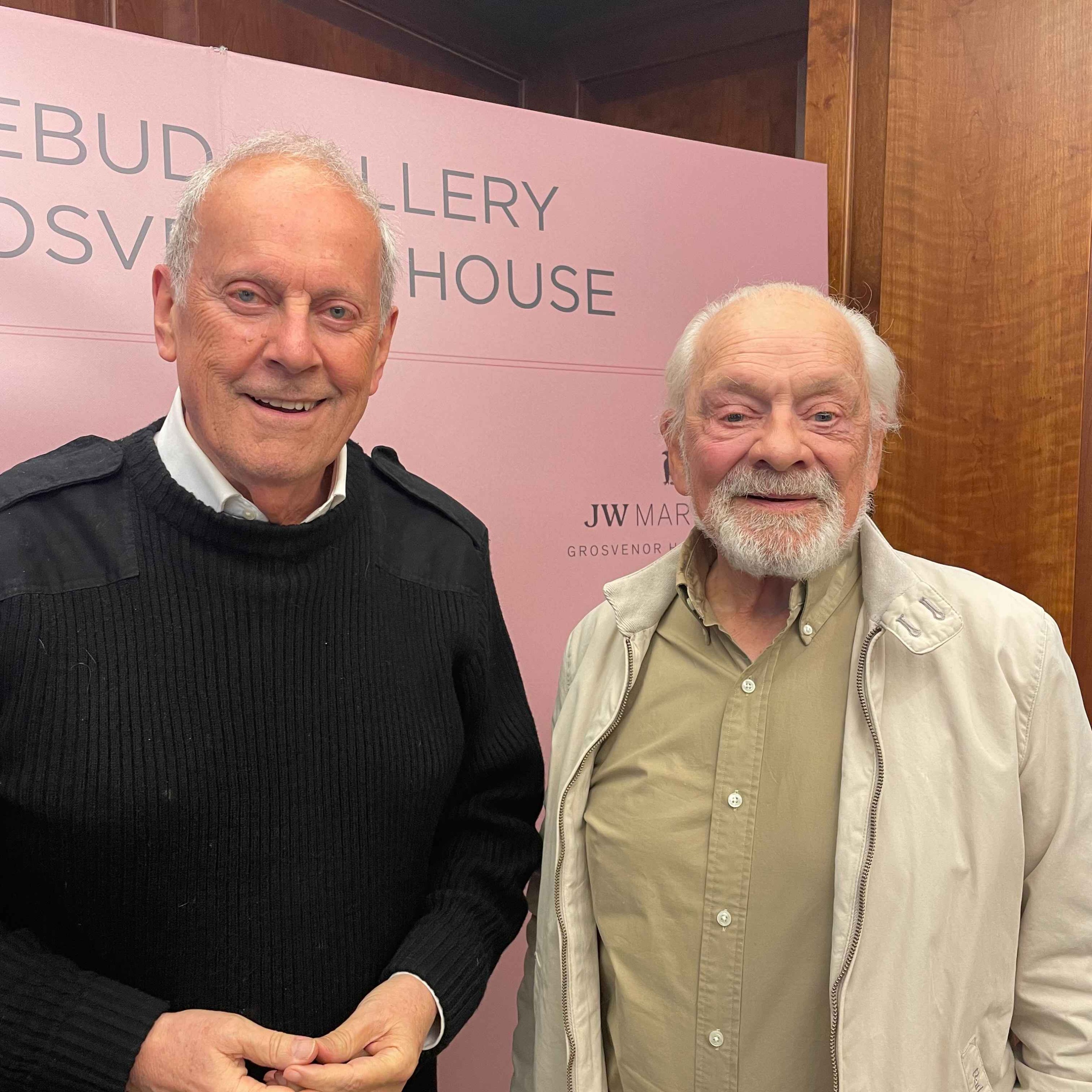 Rosebud with Gyles Brandreth