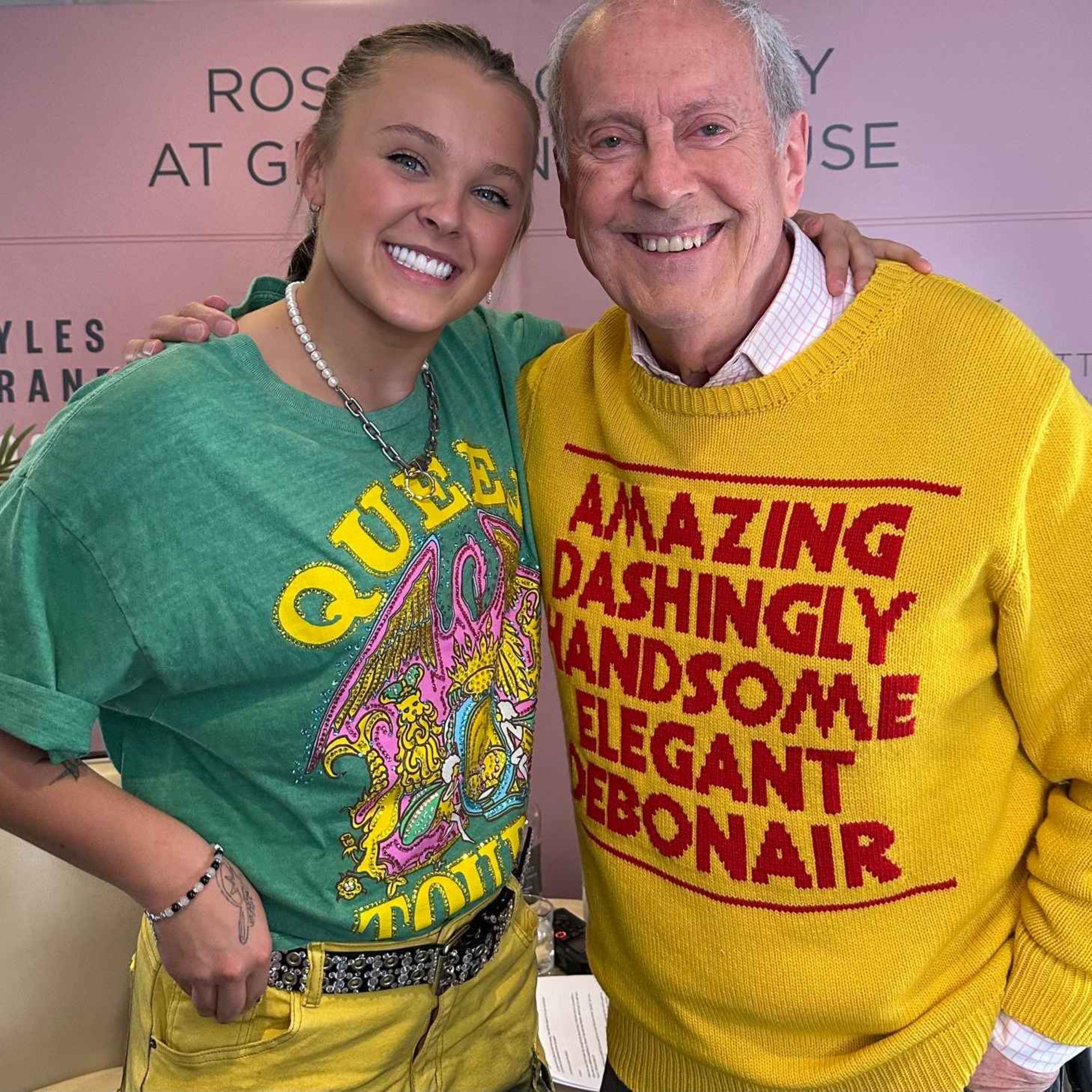 Rosebud with Gyles Brandreth