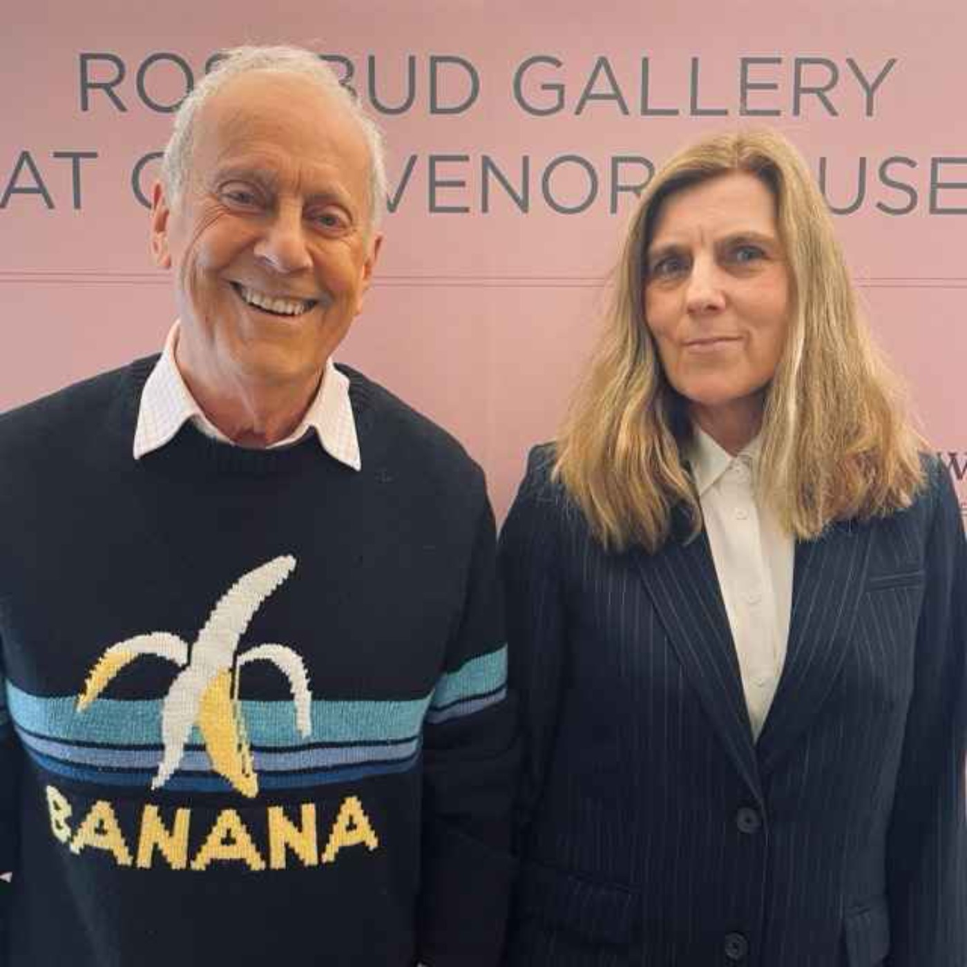 Rosebud with Gyles Brandreth