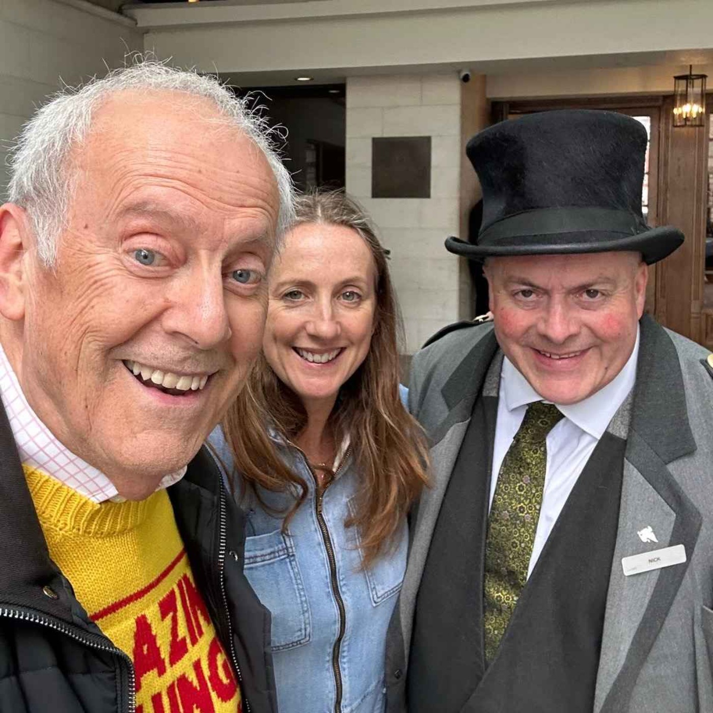 Rosebud with Gyles Brandreth