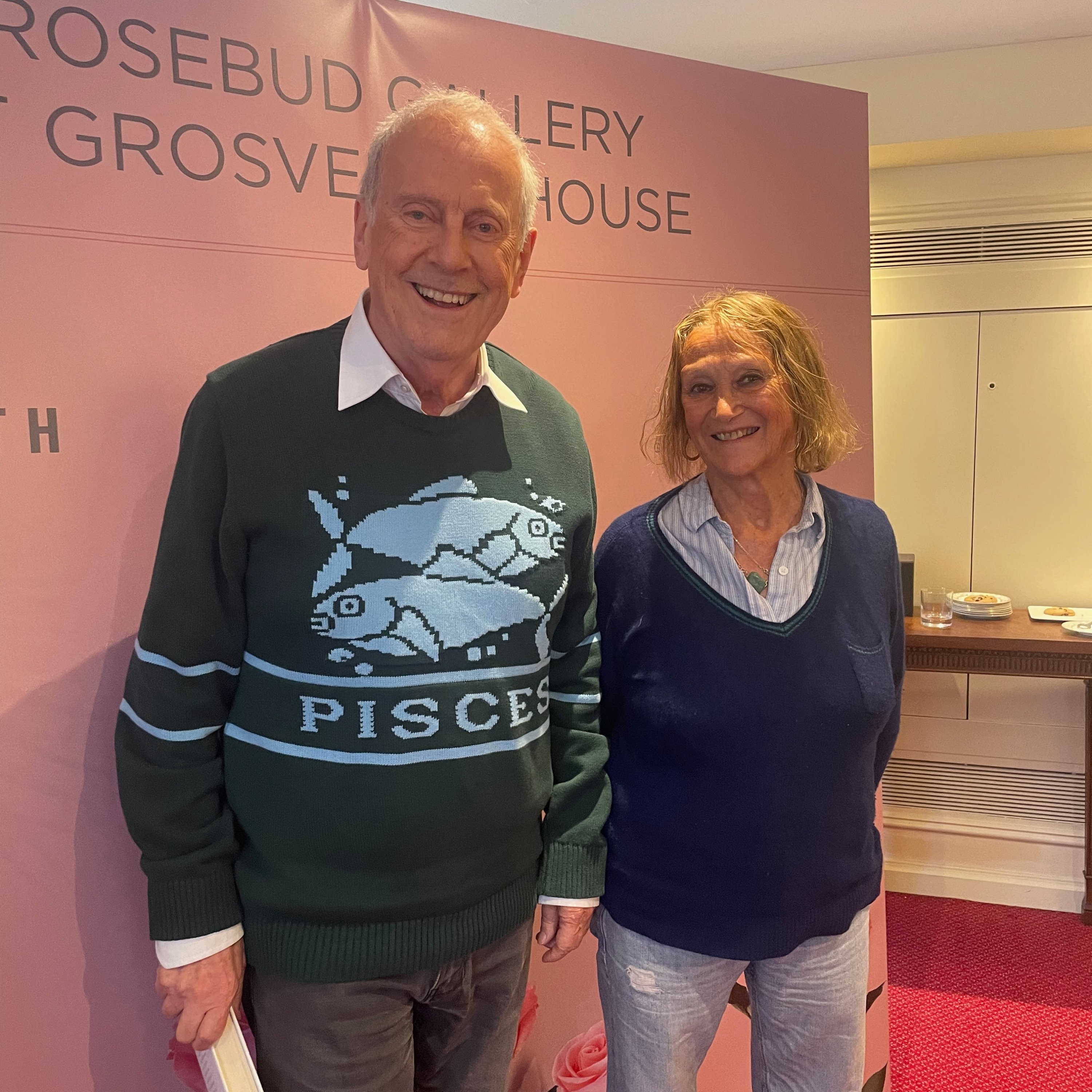 Rosebud with Gyles Brandreth