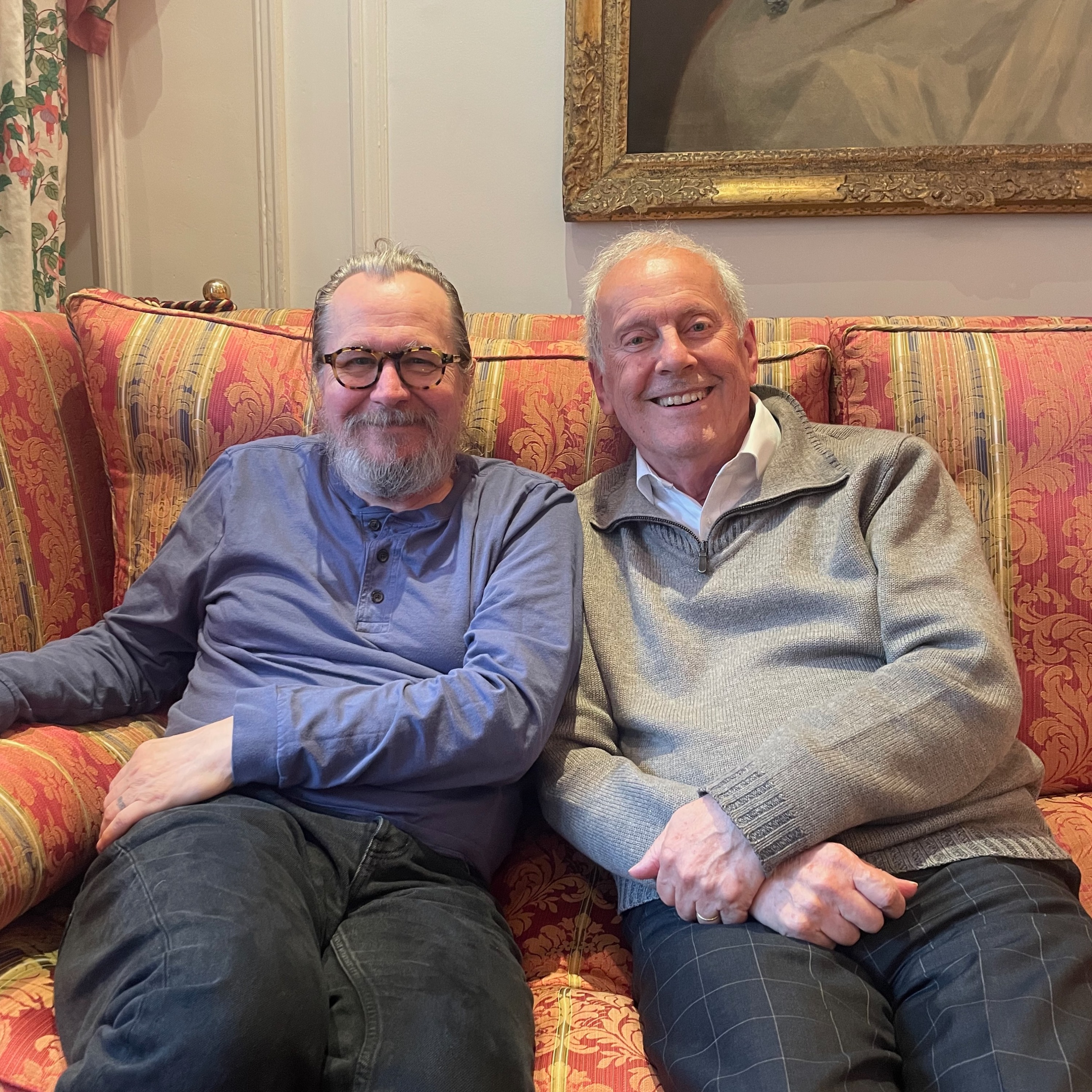 Rosebud with Gyles Brandreth