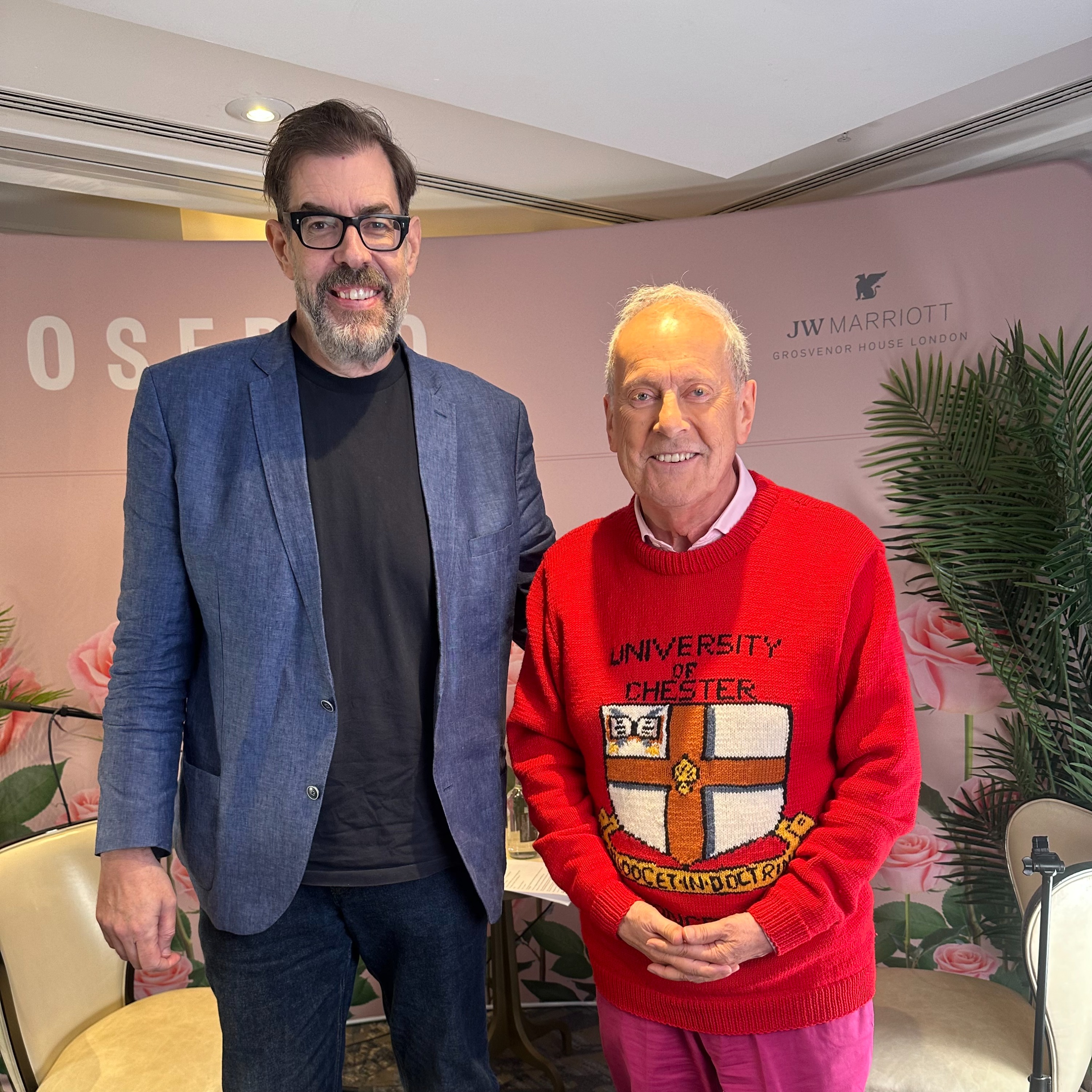 Rosebud with Gyles Brandreth