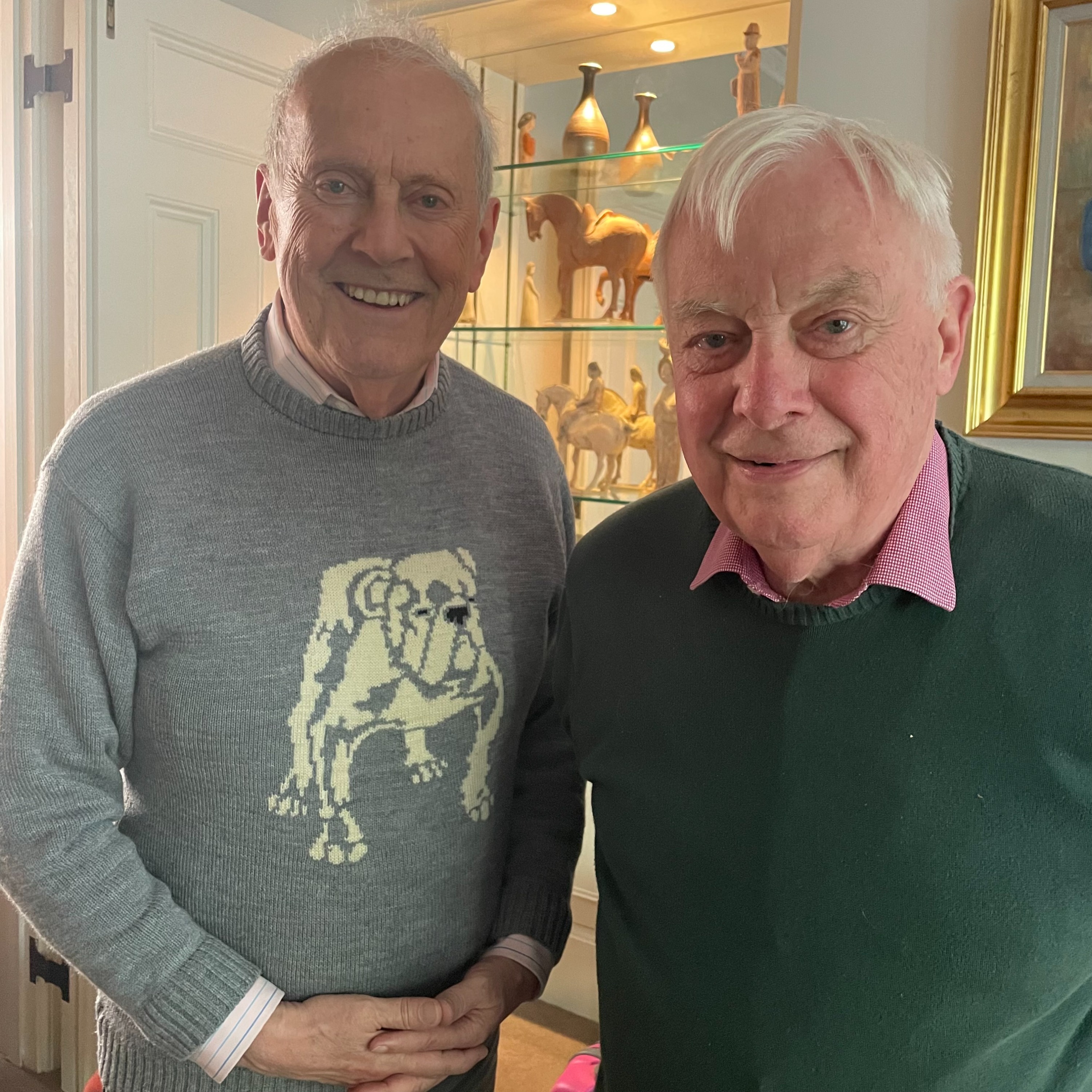 Rosebud with Gyles Brandreth
