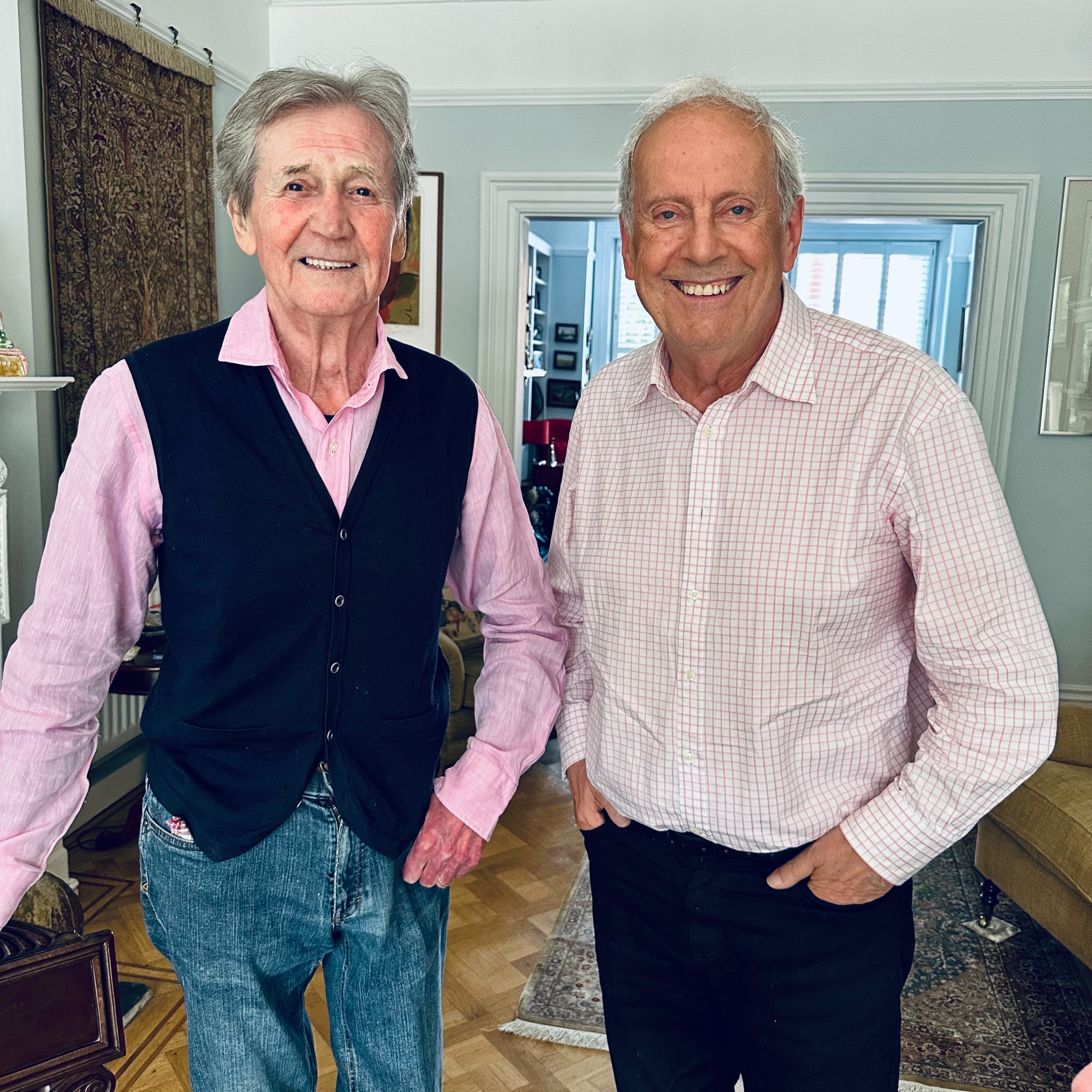 Rosebud with Gyles Brandreth