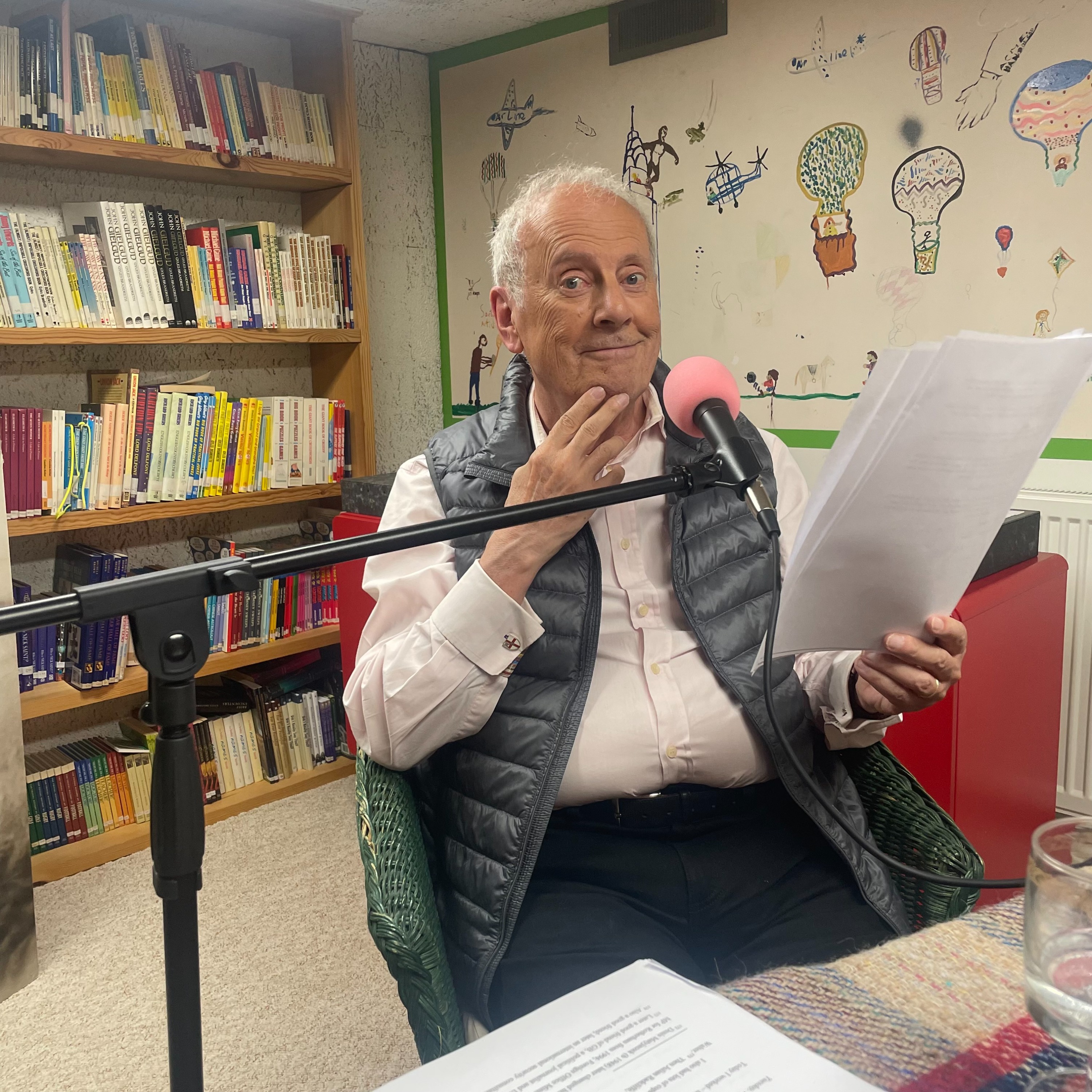 Rosebud with Gyles Brandreth