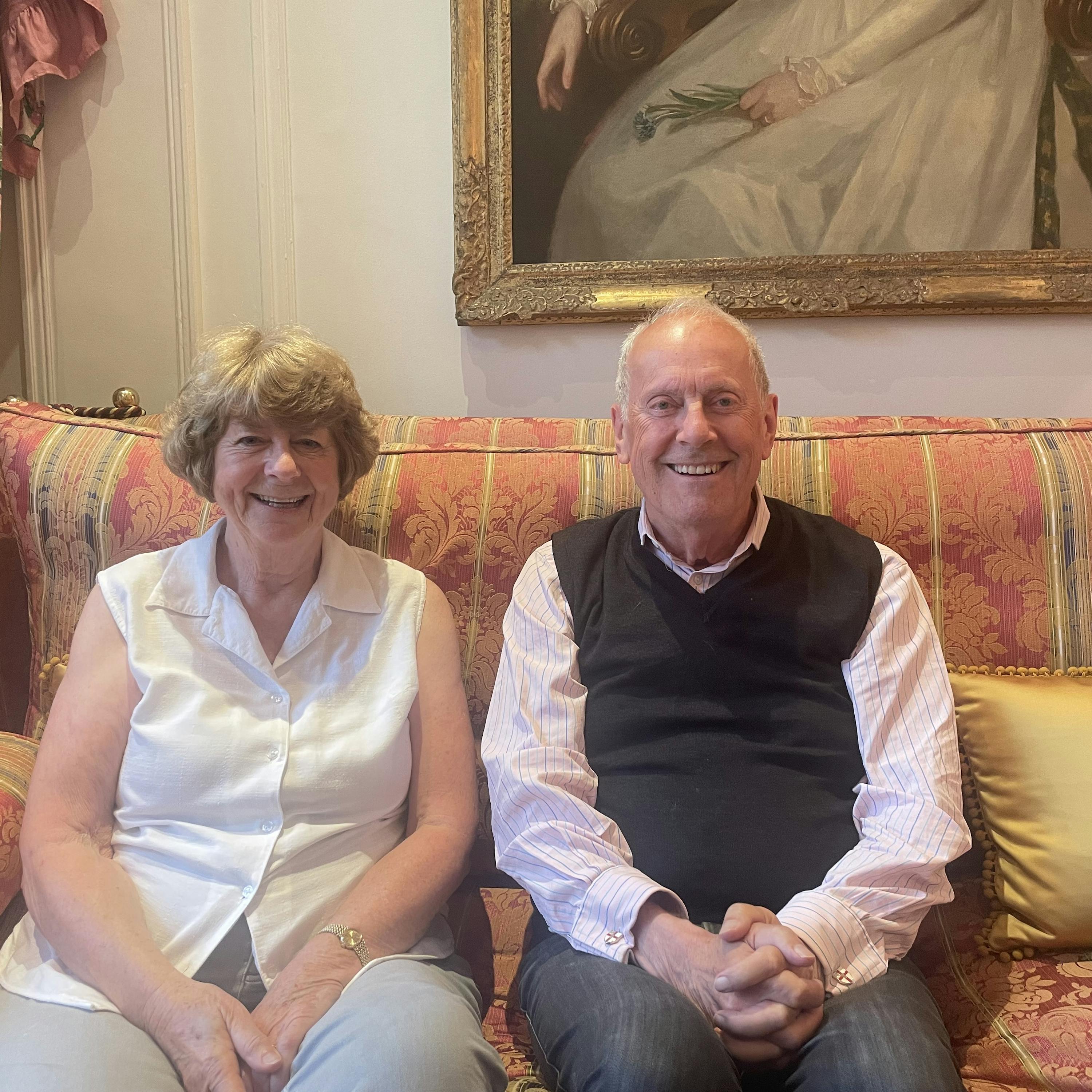 Rosebud with Gyles Brandreth